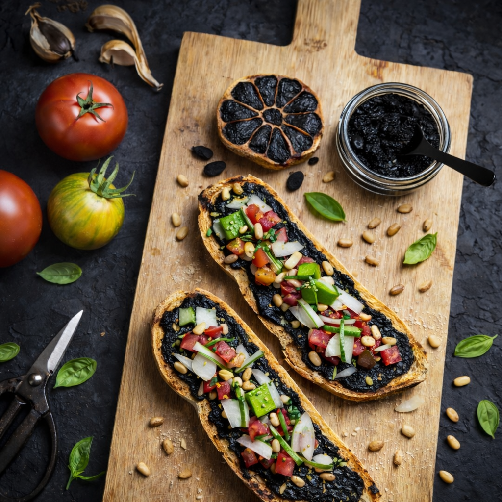 Ail noir : bienfaits, goût et comment le choisir