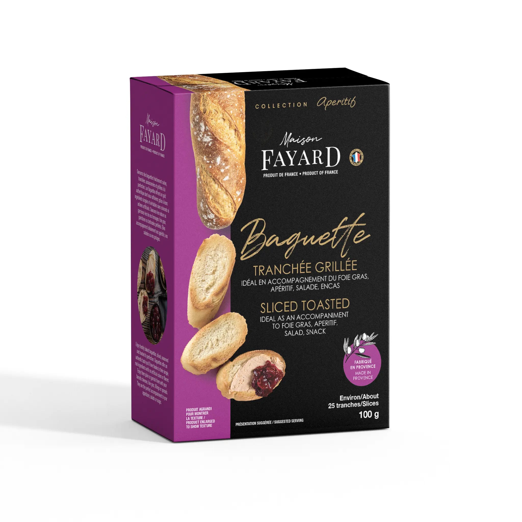 Baguette tranchée Maison Fayard