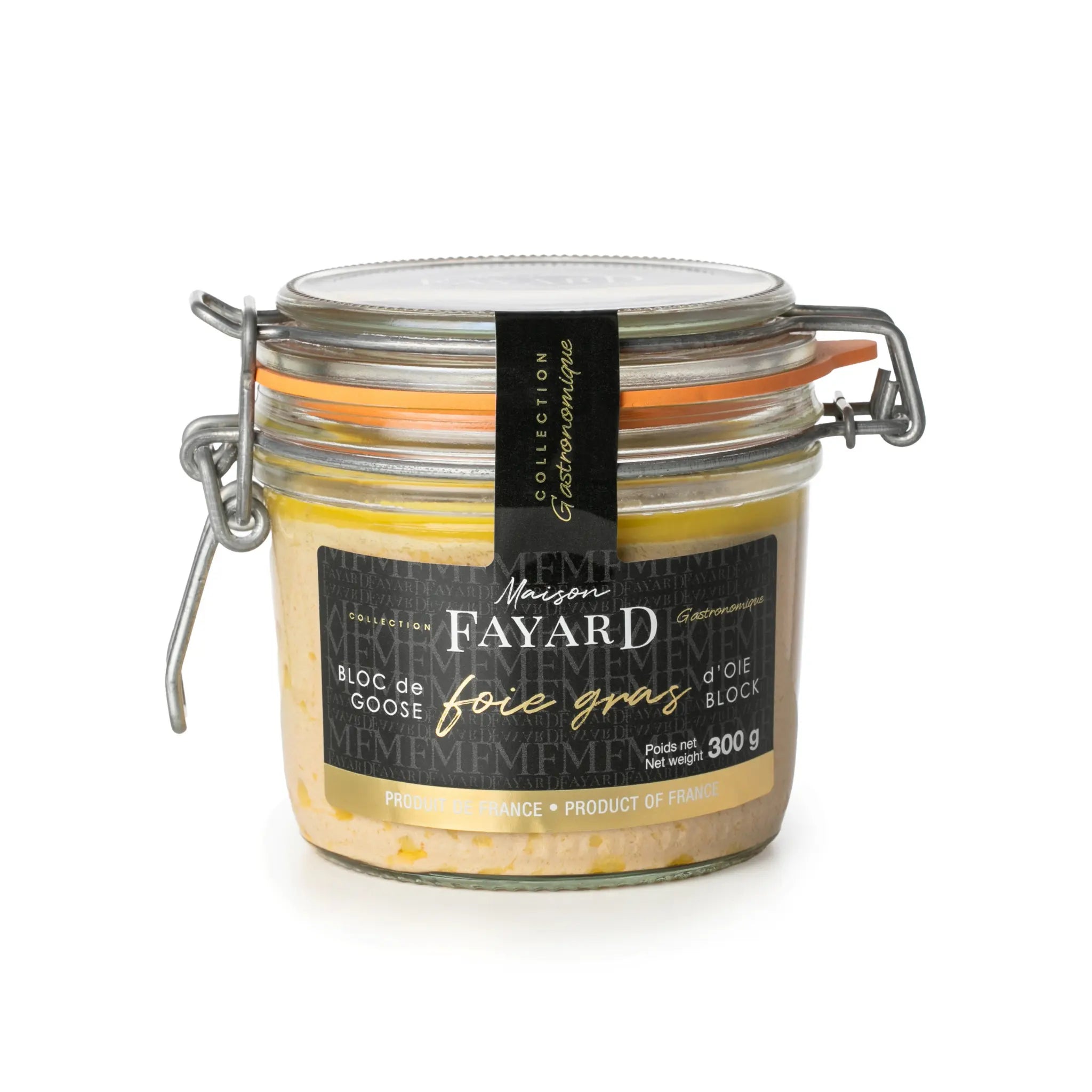 Bloc de FOIE GRAS d'Oie Maison Fayard