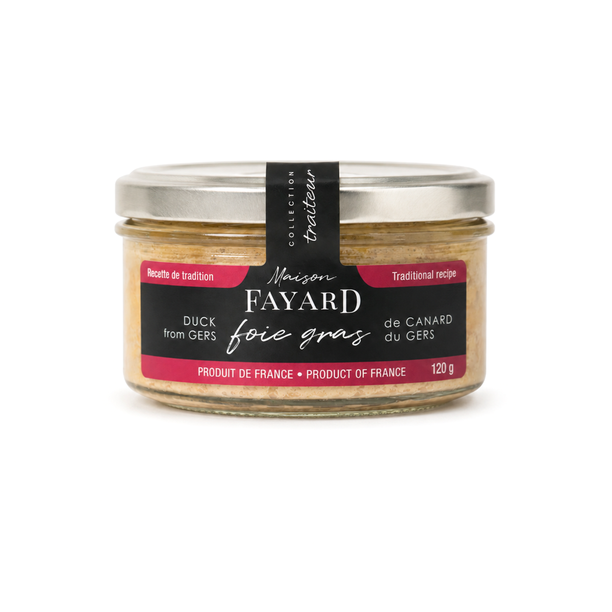 Block of Duck FOIE GRAS