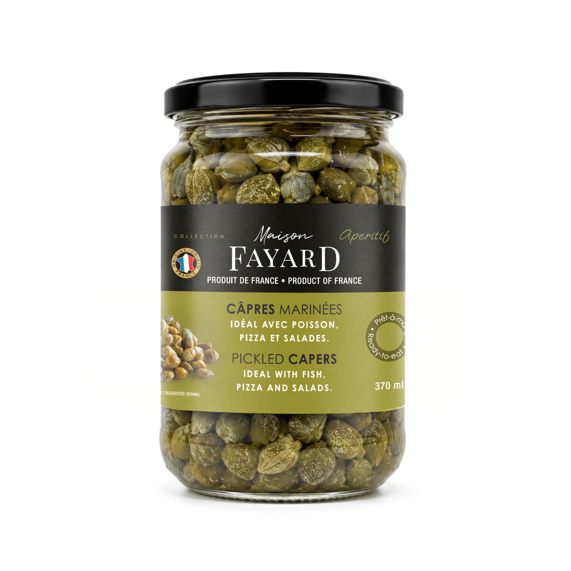 Câpre Marinés Maison Fayard apéritif