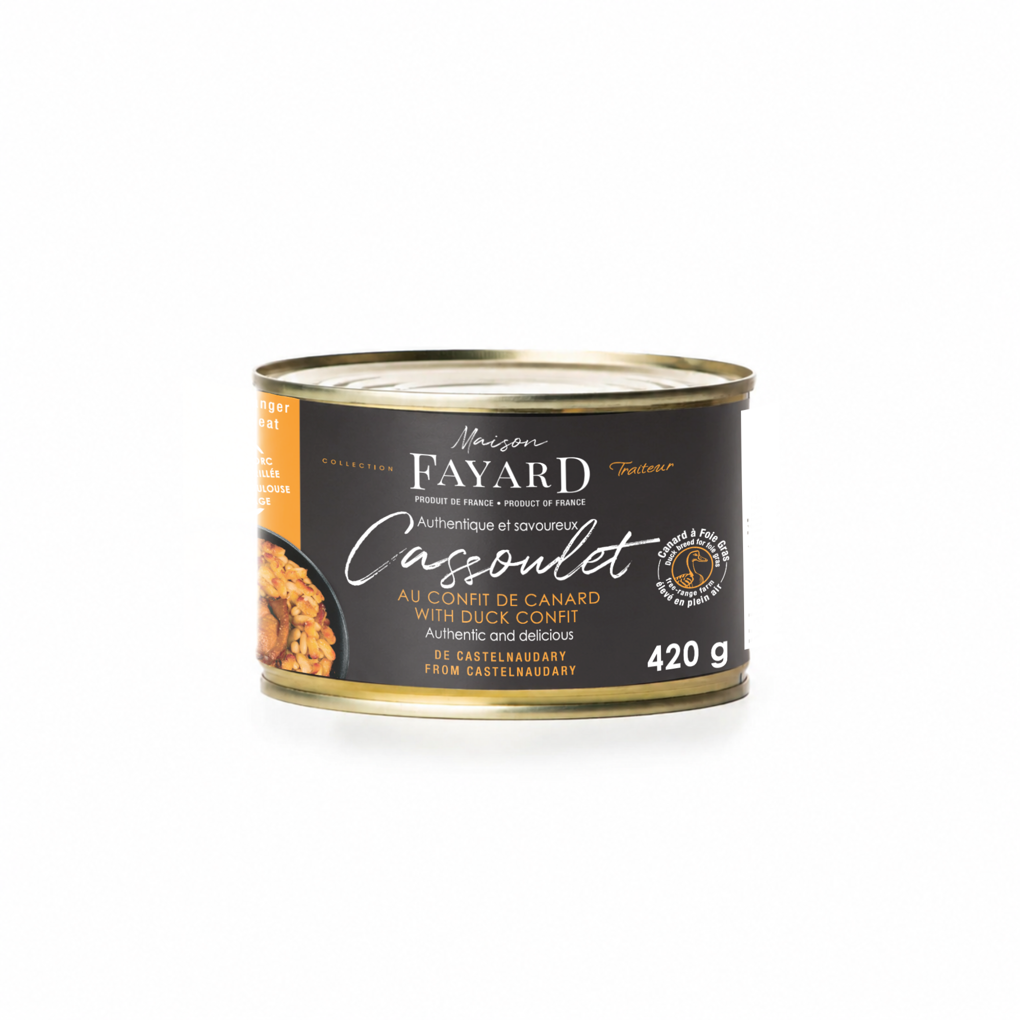 Cassoulet au Confit de Canard par Maison Fayard