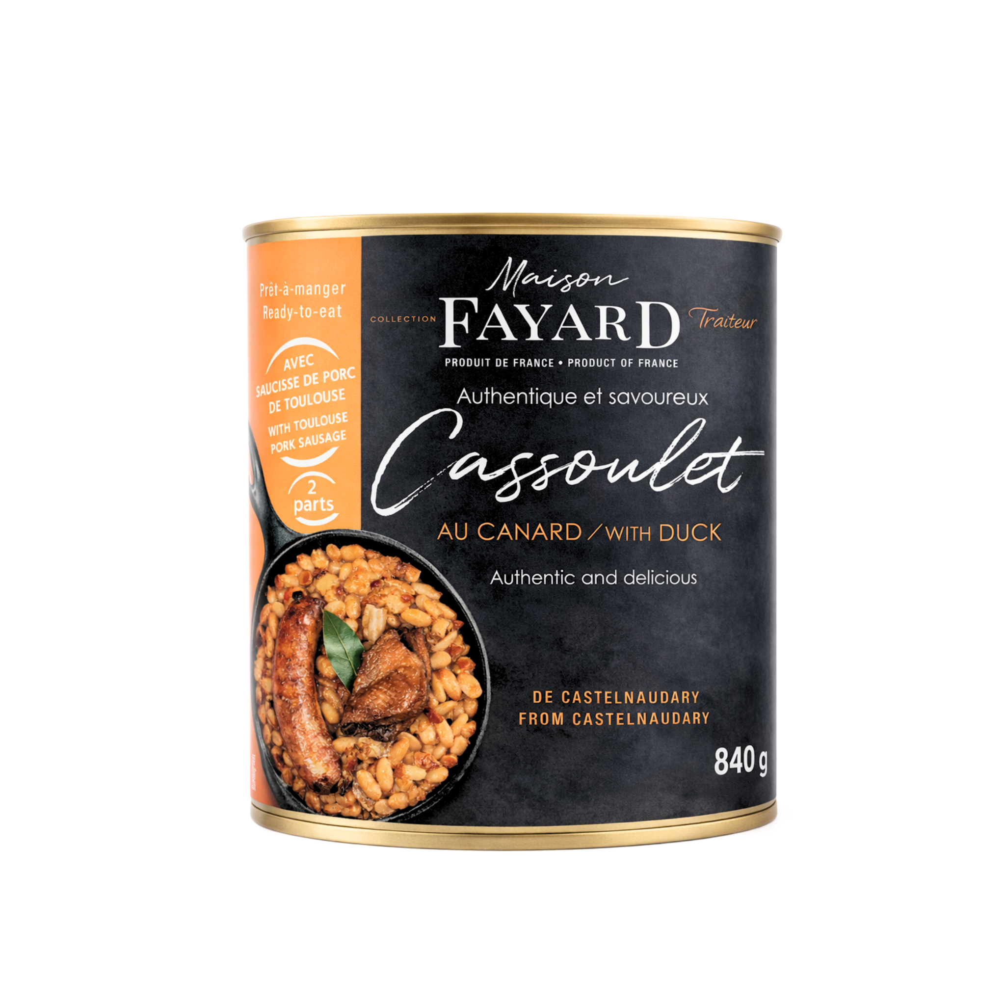 Cassoulet au Confit de Canard par maison fayard