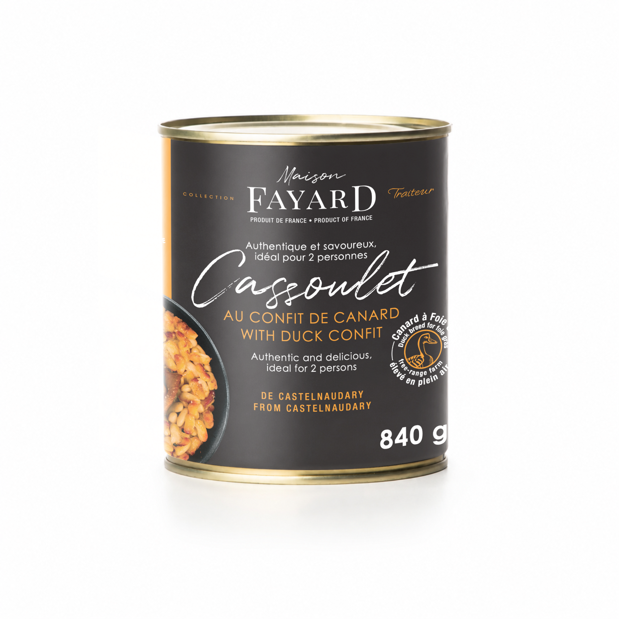 Cassoulet au Confit de Canard par maison fayard