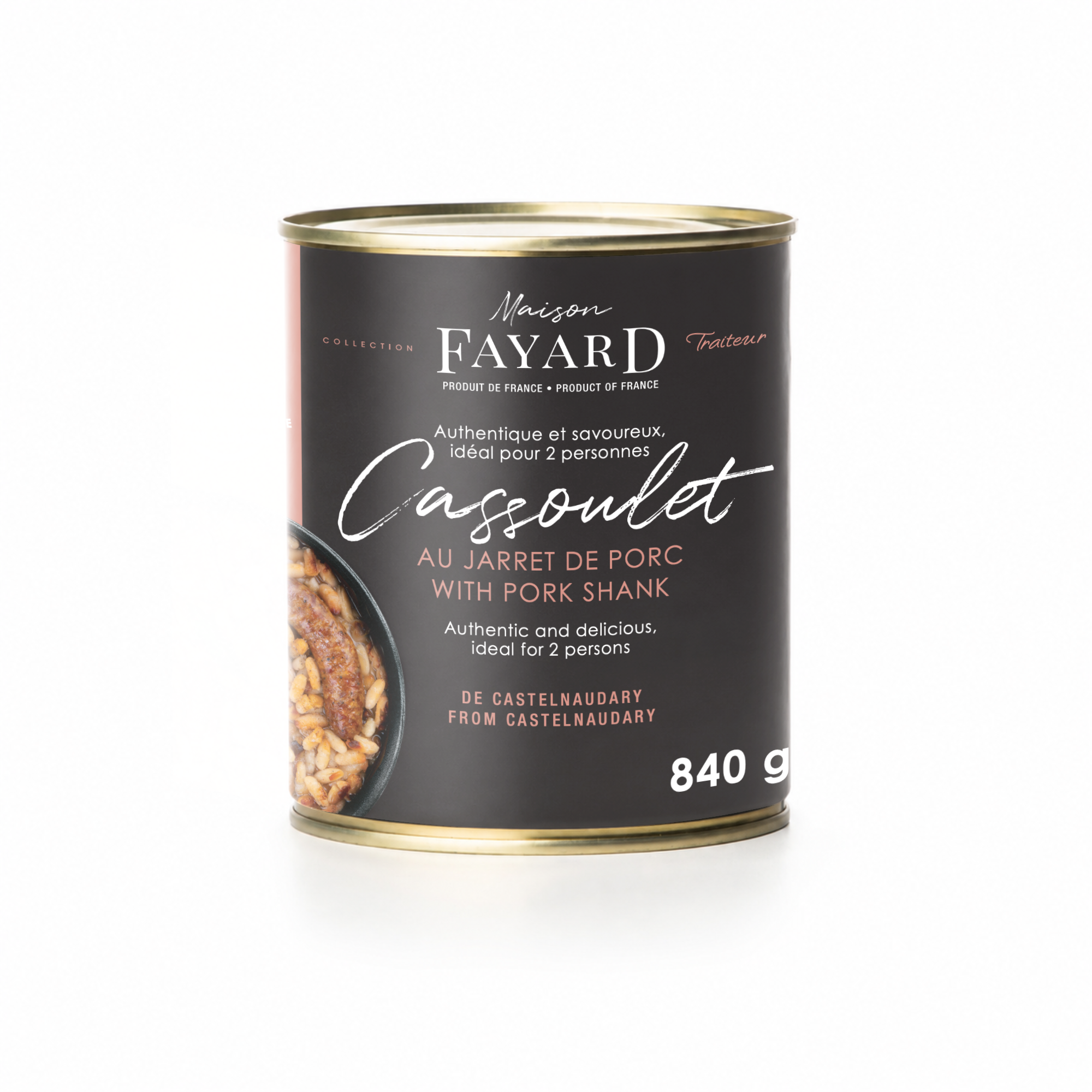 Cassoulet au Jarret de Porc par maison fayard