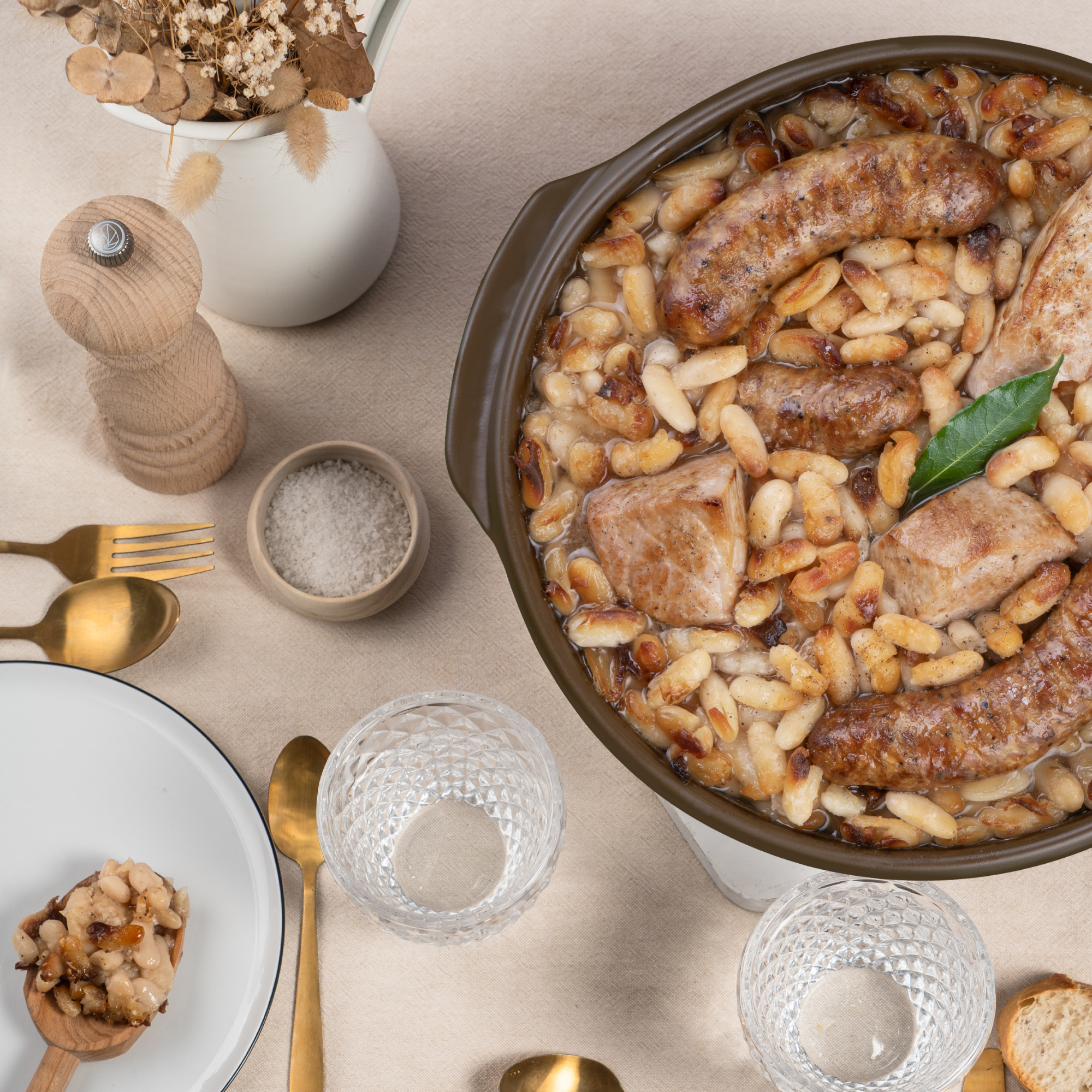 Cassoulet au Jarret de Porc Maison Fayard