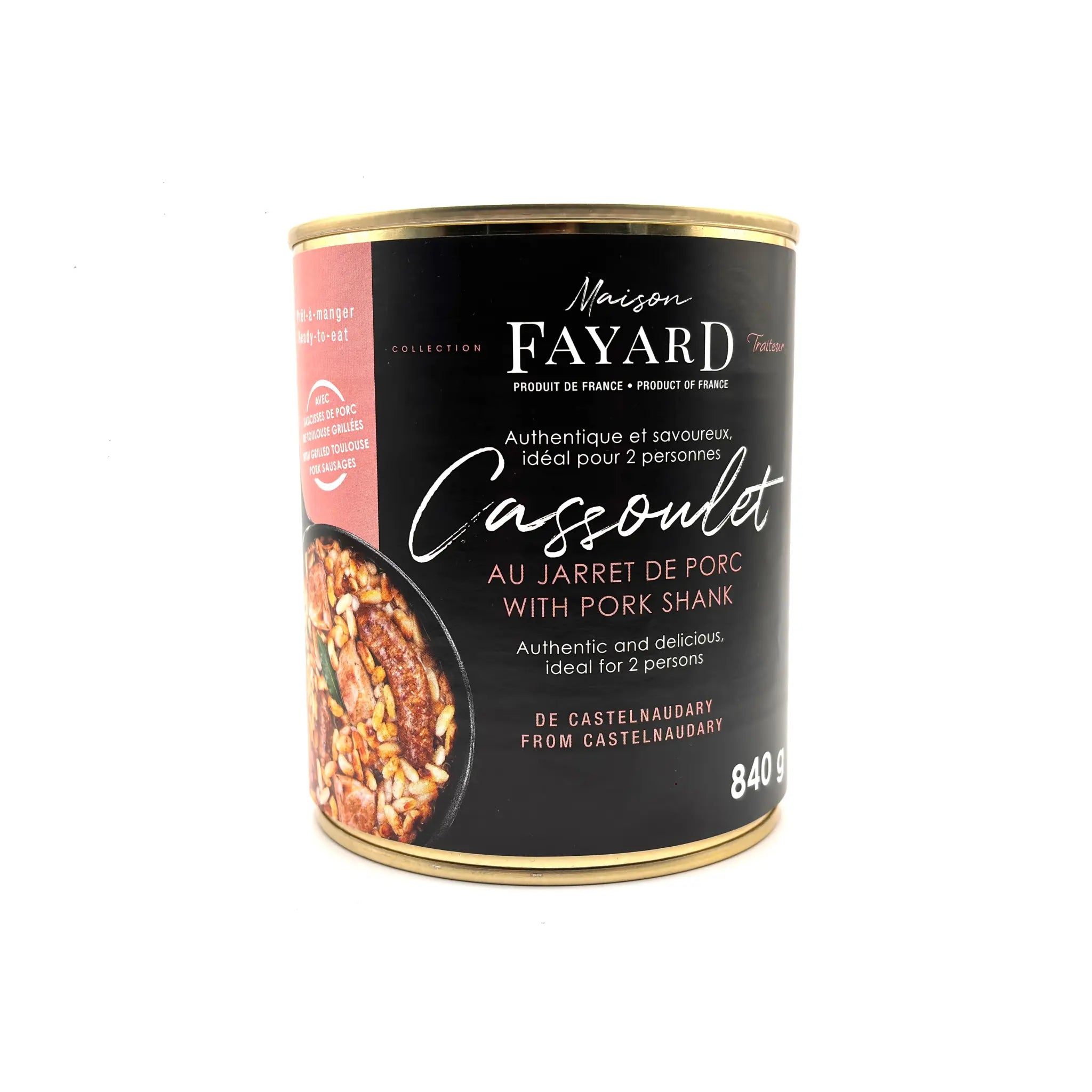Cassoulet au Jarret de Porc Maison Fayard