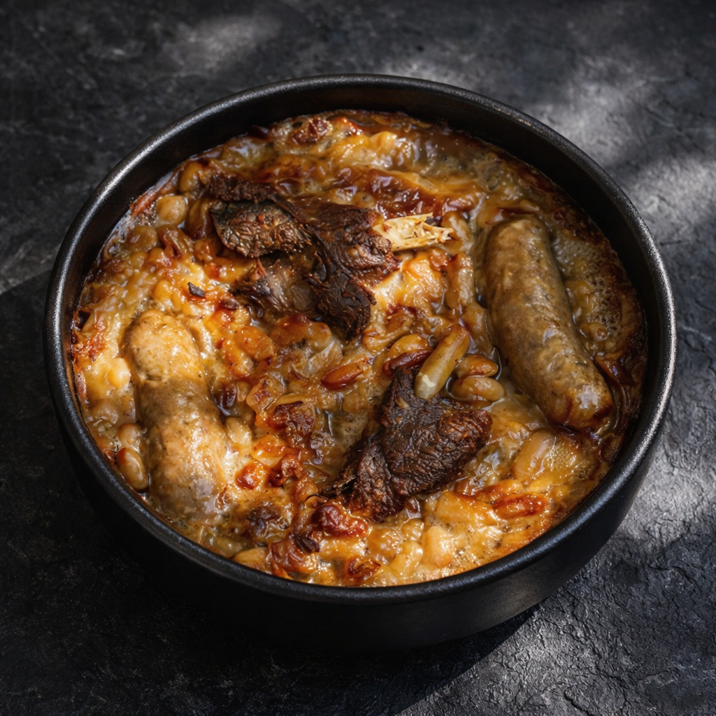 Cassoulet au Confit de Canard