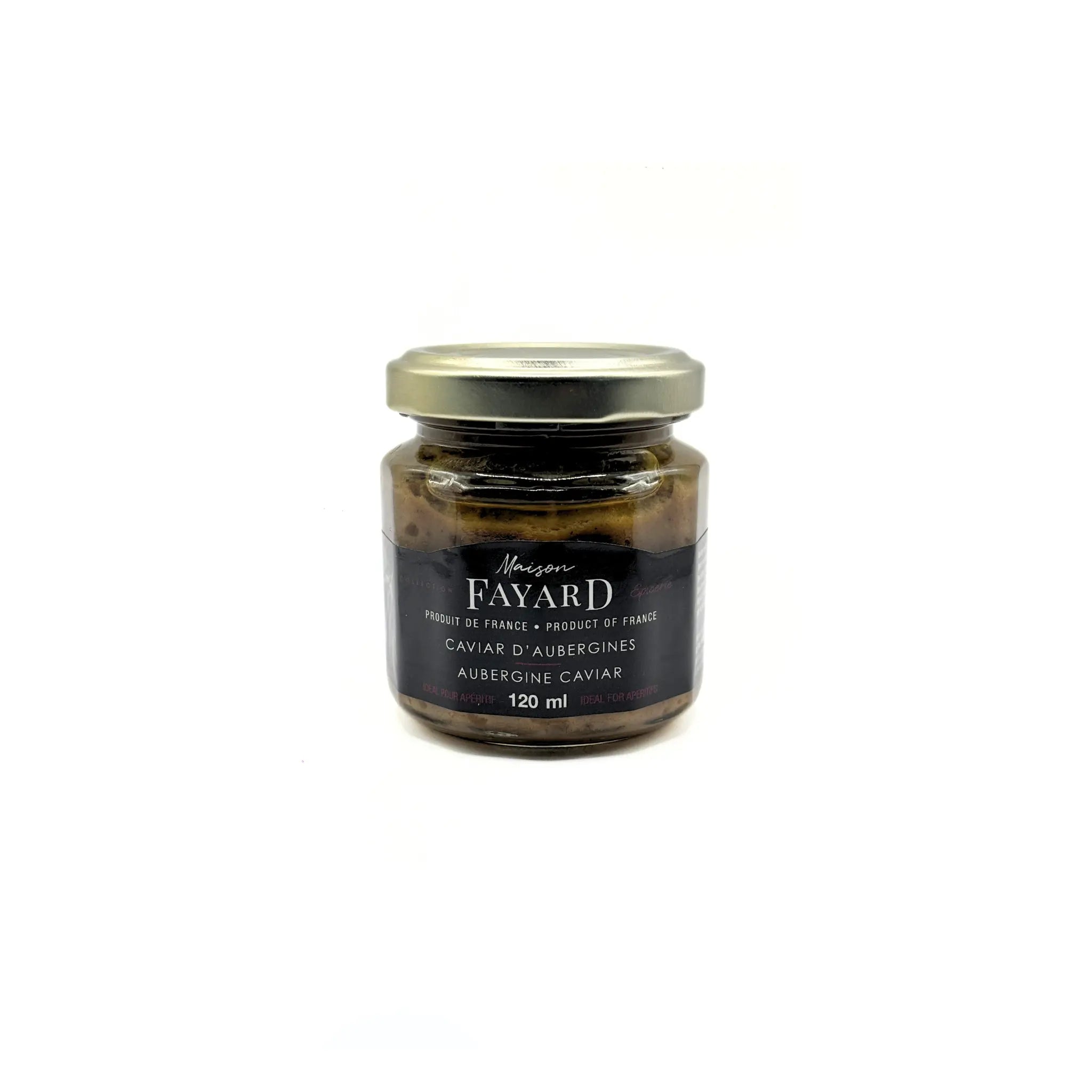 Caviar d'Aubergines Maison Fayard collection épicerie