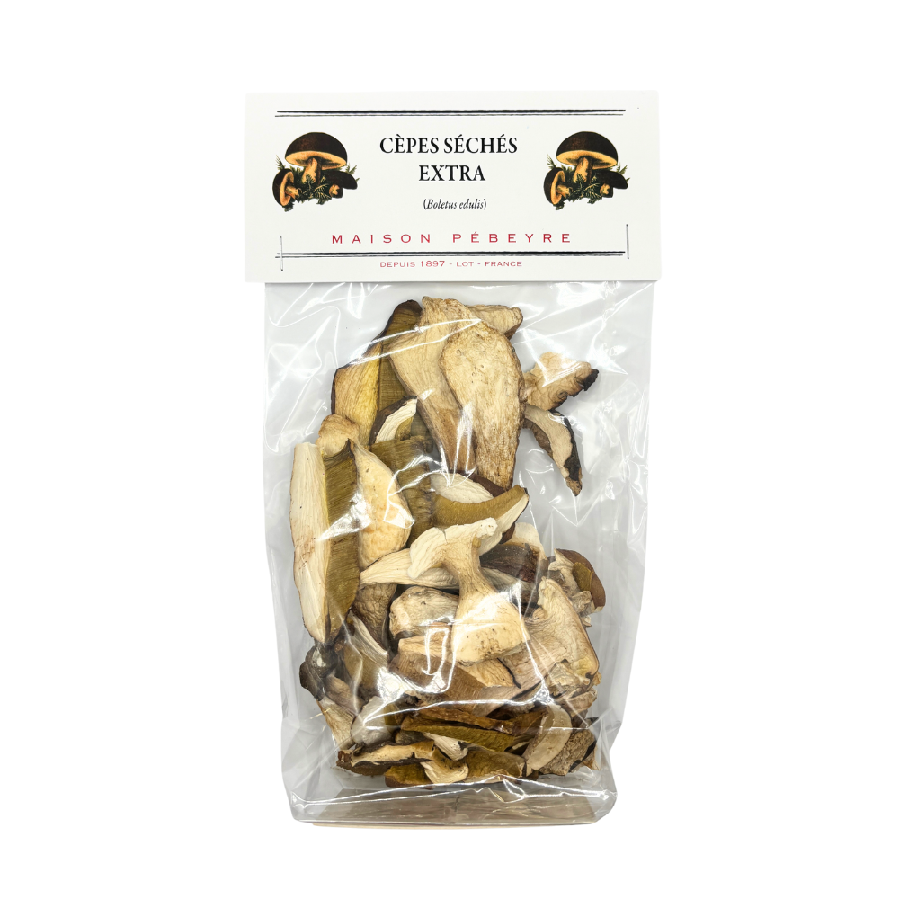 Extra dried porcini mushrooms