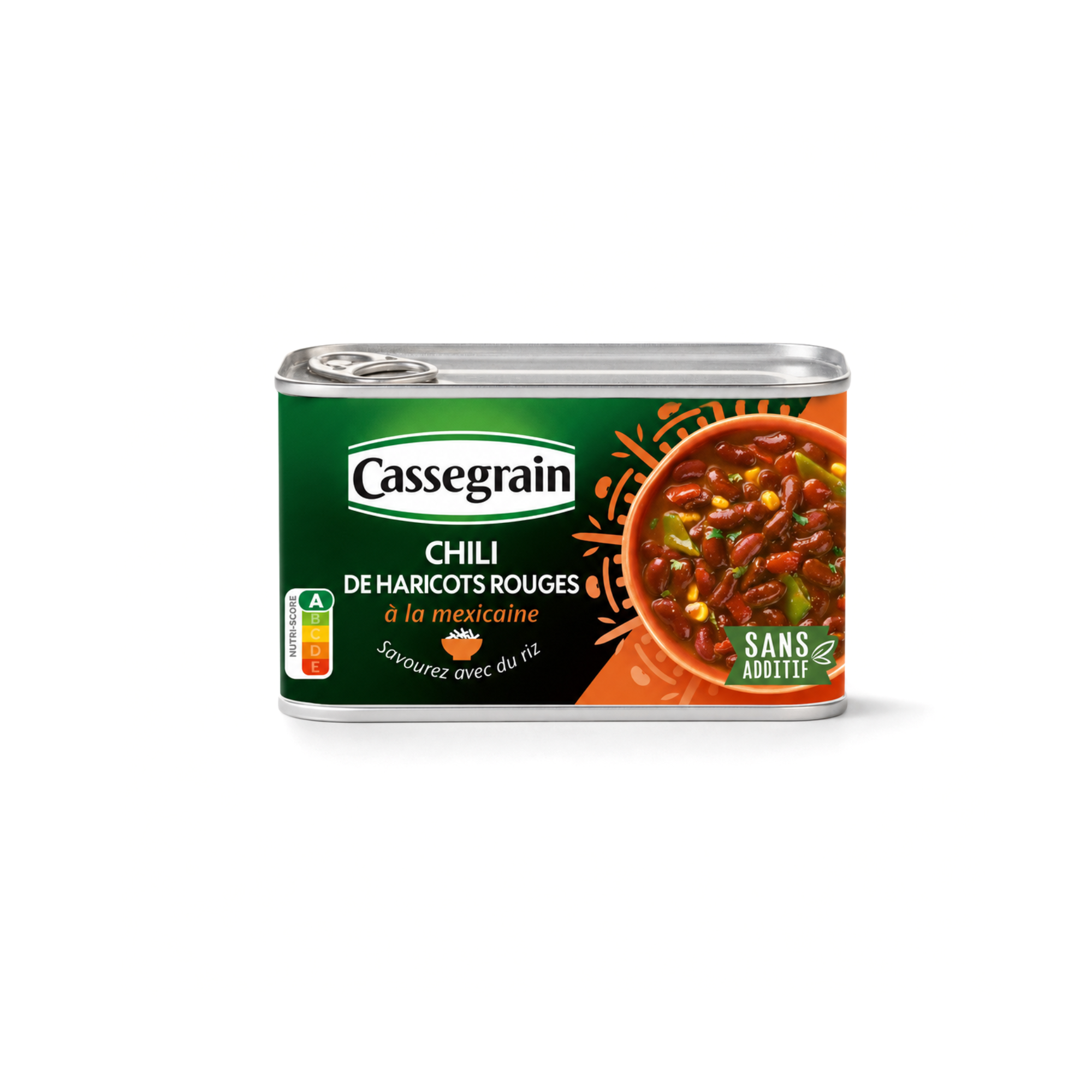 Chili de Haricots Rouges à la Mexicaine