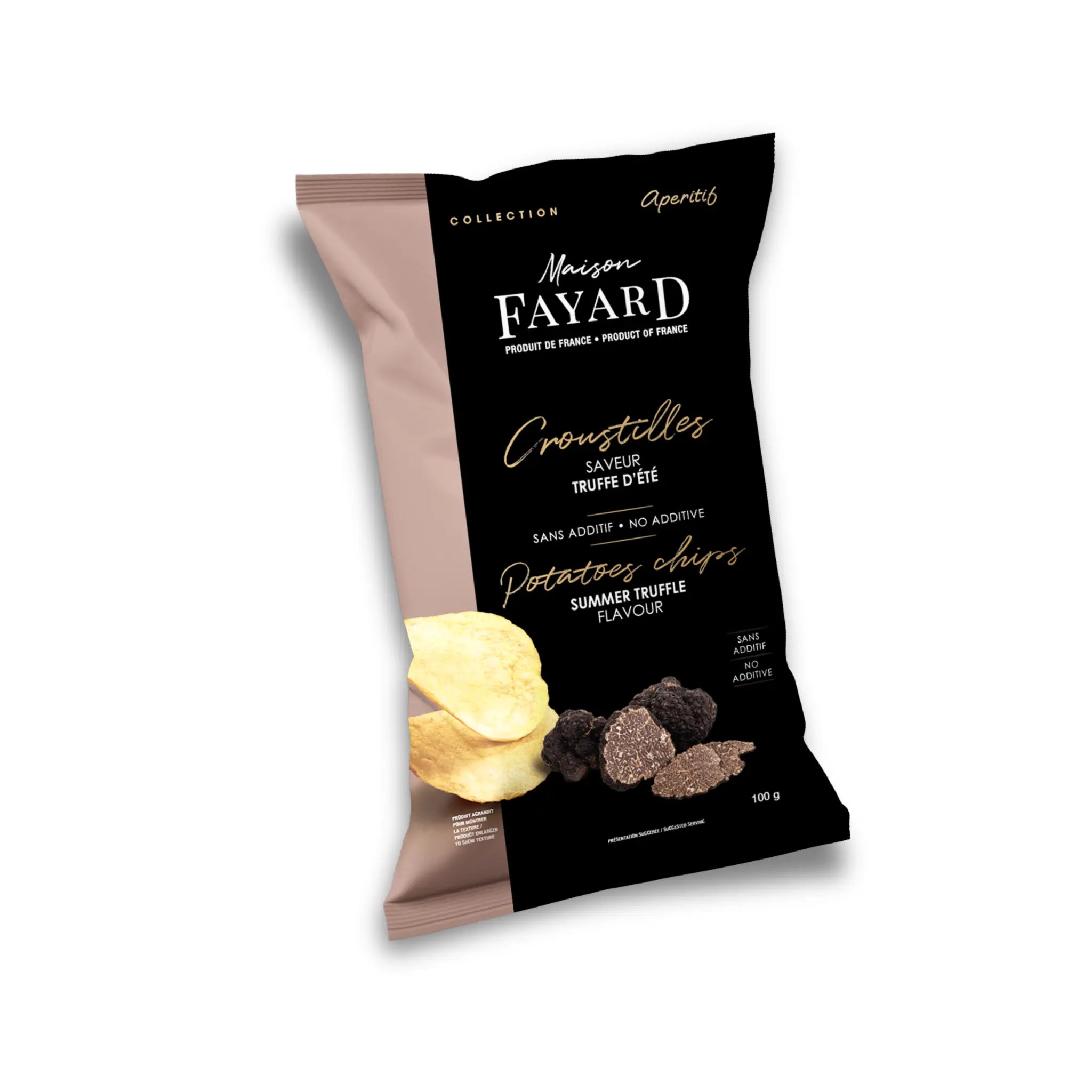 Chips  saveur Truffe d'été Maison Fayard apéritif