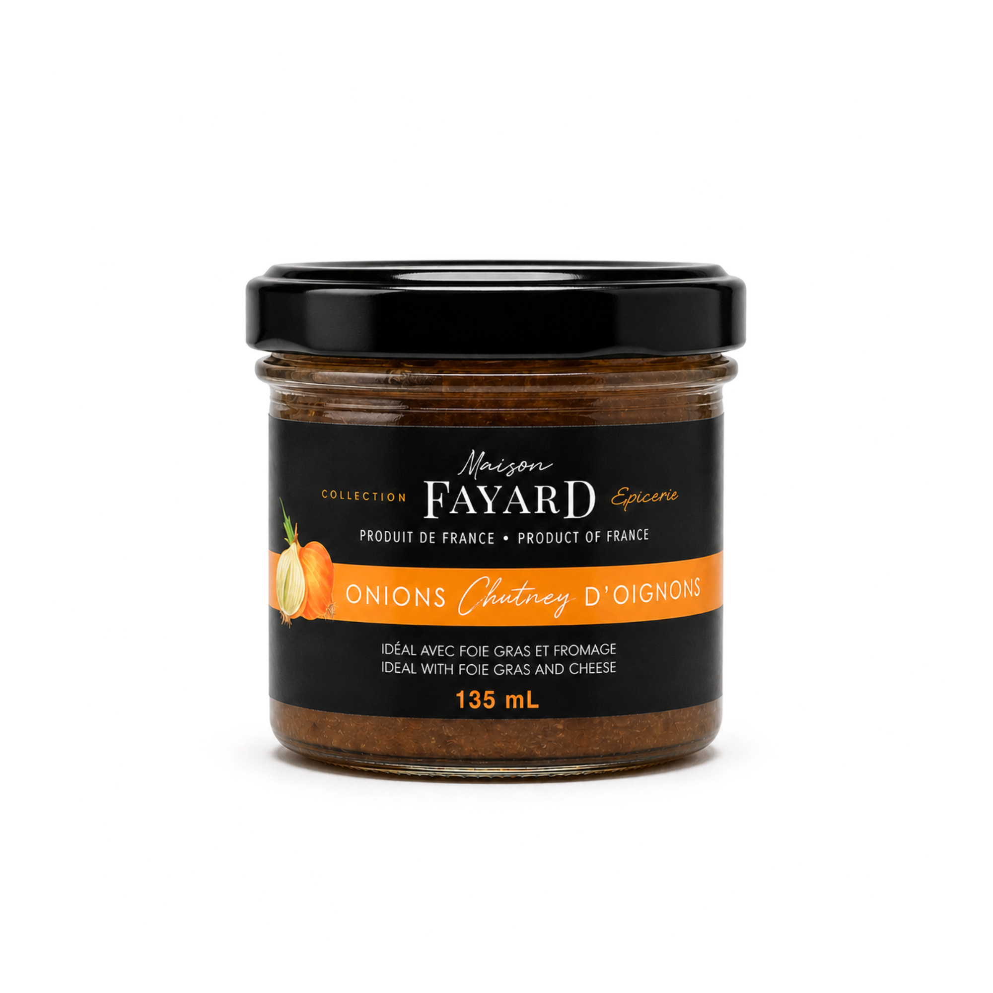 Chutney Oignon 135ml Maison Fayard
