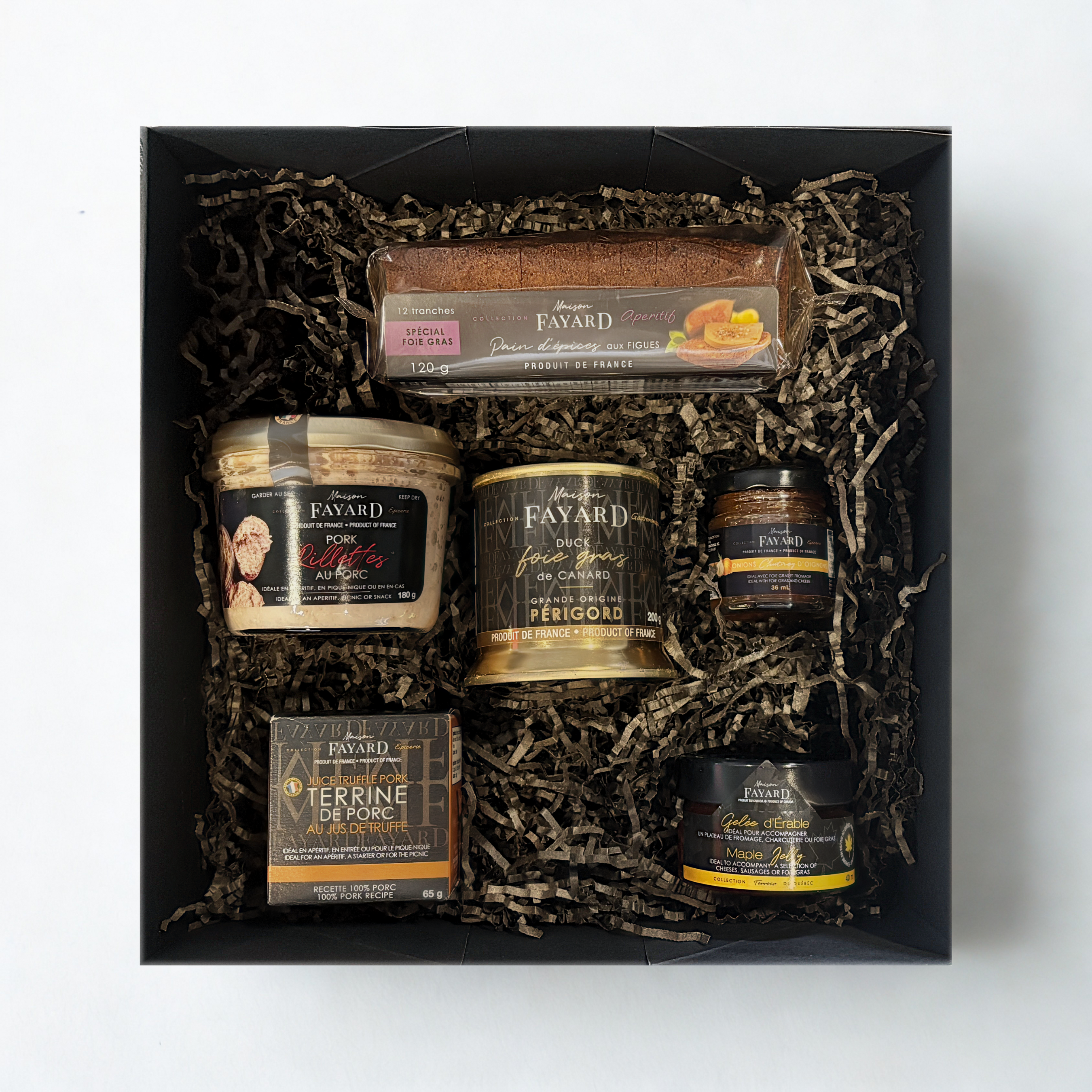 Coffret Cadeaux Maison Fayard