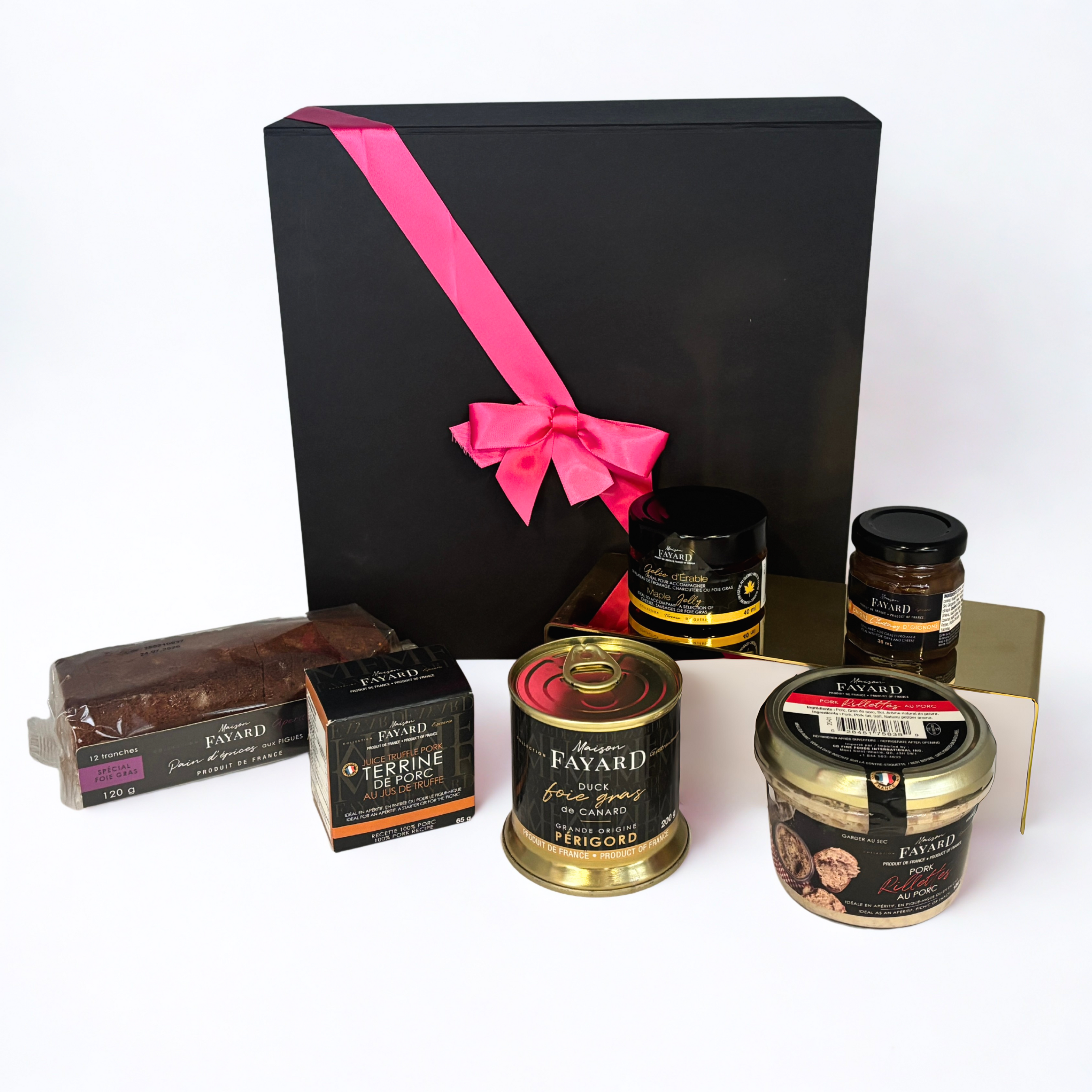 Coffret Cadeaux Maison Fayard