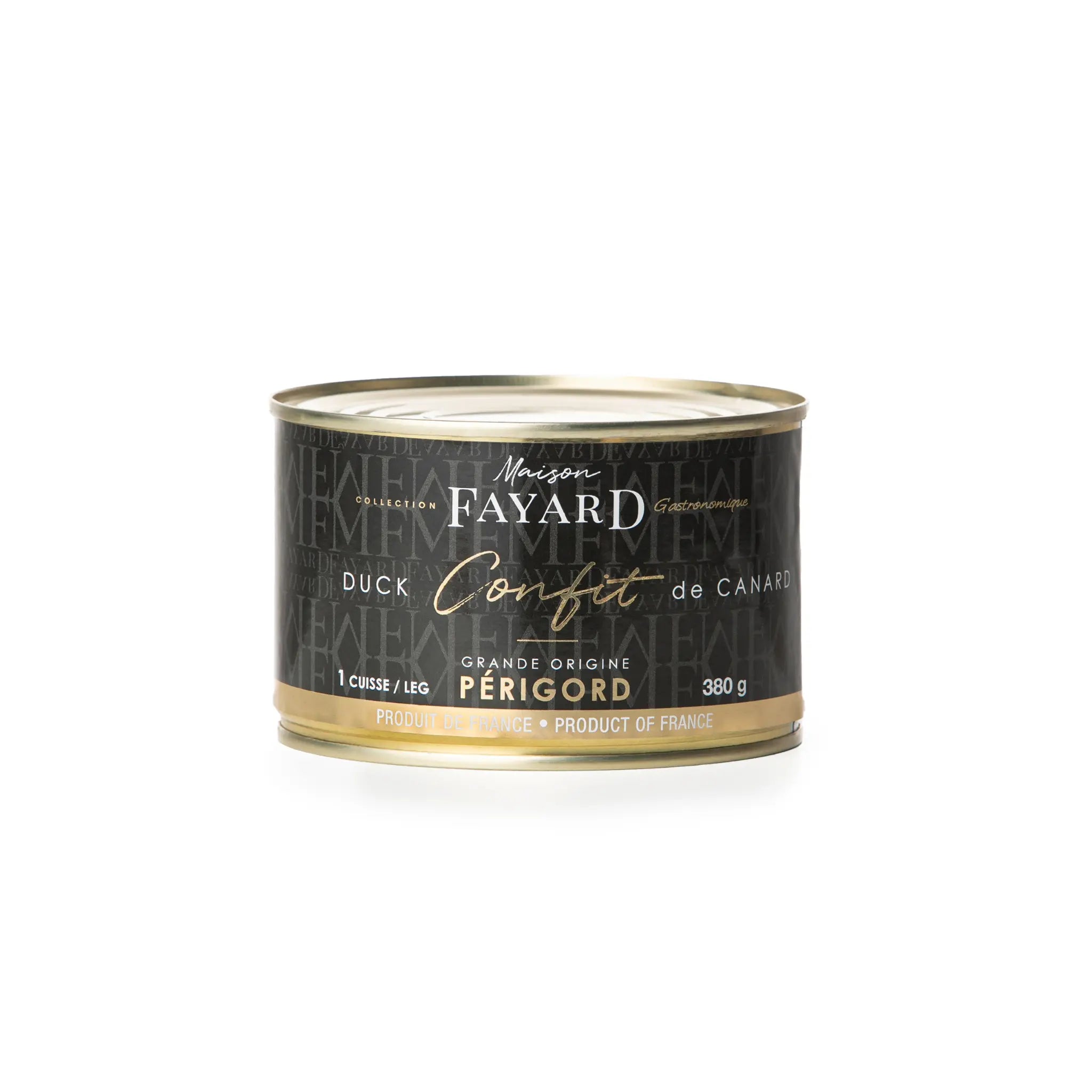 Confit de Canard du Périgord Maison Fayard