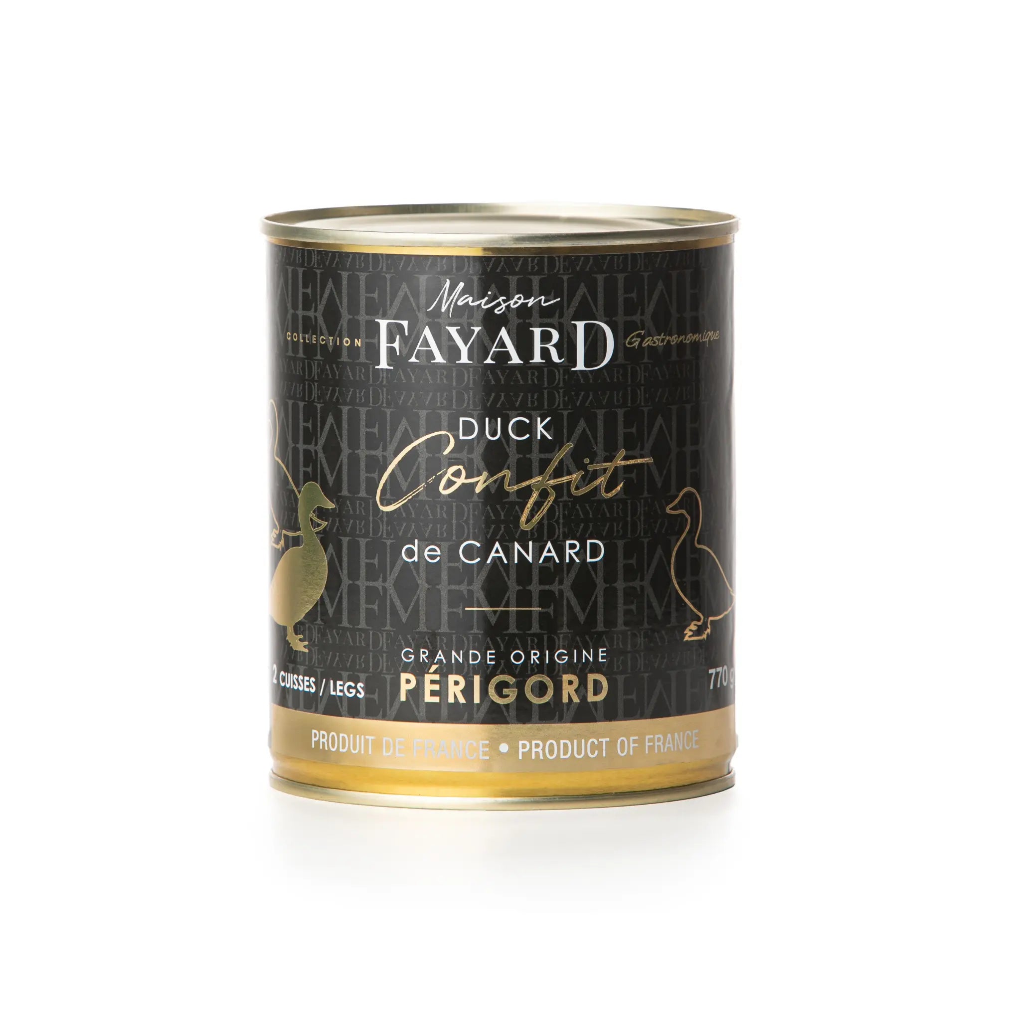 Confit de Canard du Périgord Maison Fayard