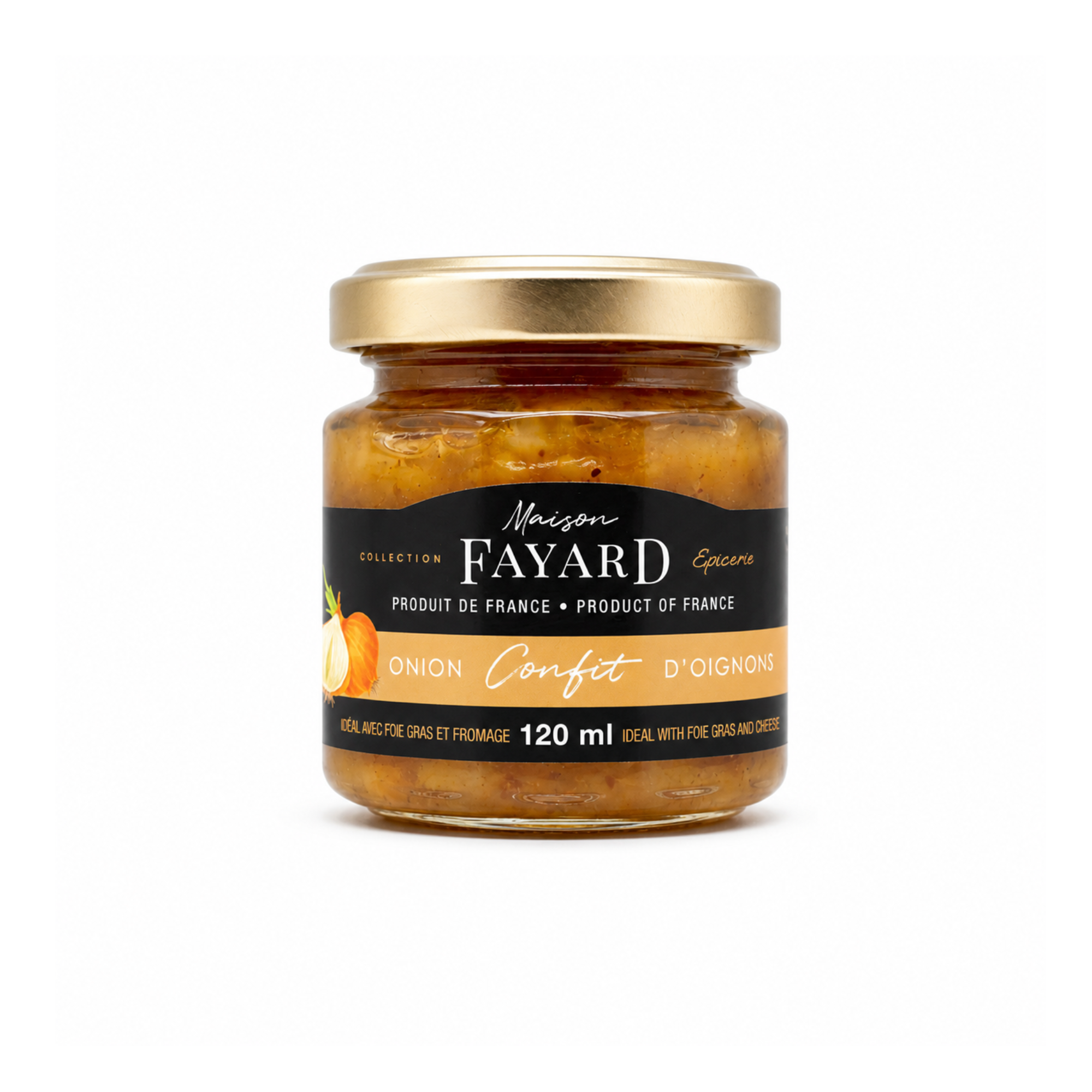 Confit Oignon Maison Fayard