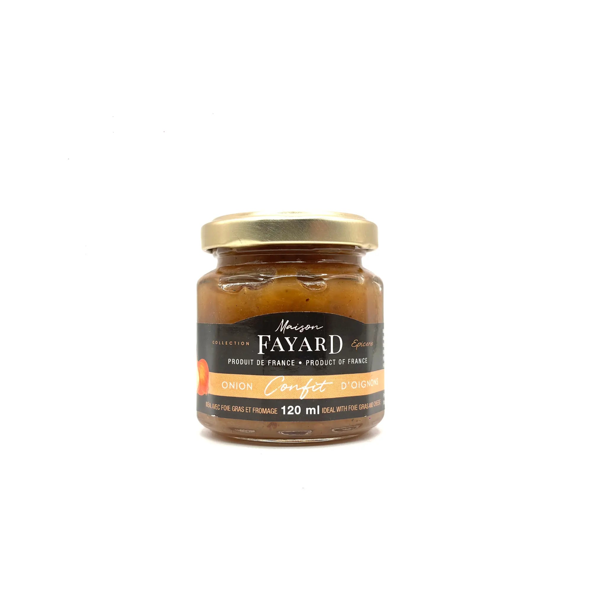 Confit d'Oignons Maison Fayard collection épicerie