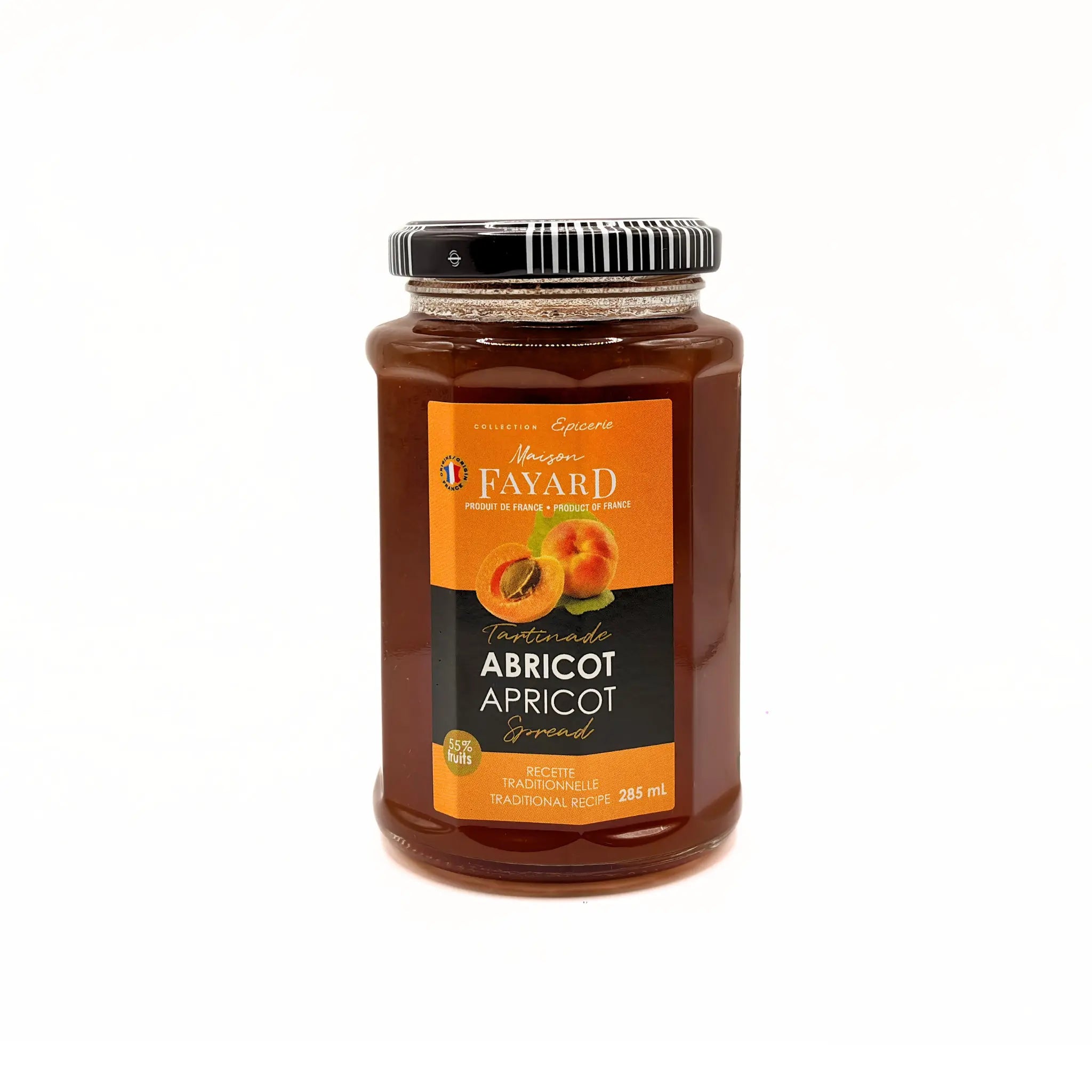 Tartinade Abricot Maison Fayard