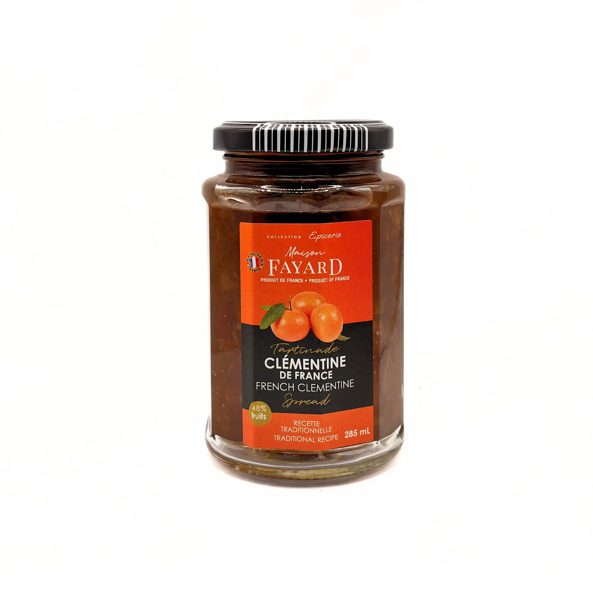 Tartinade à la Clémentine Maison Fayard