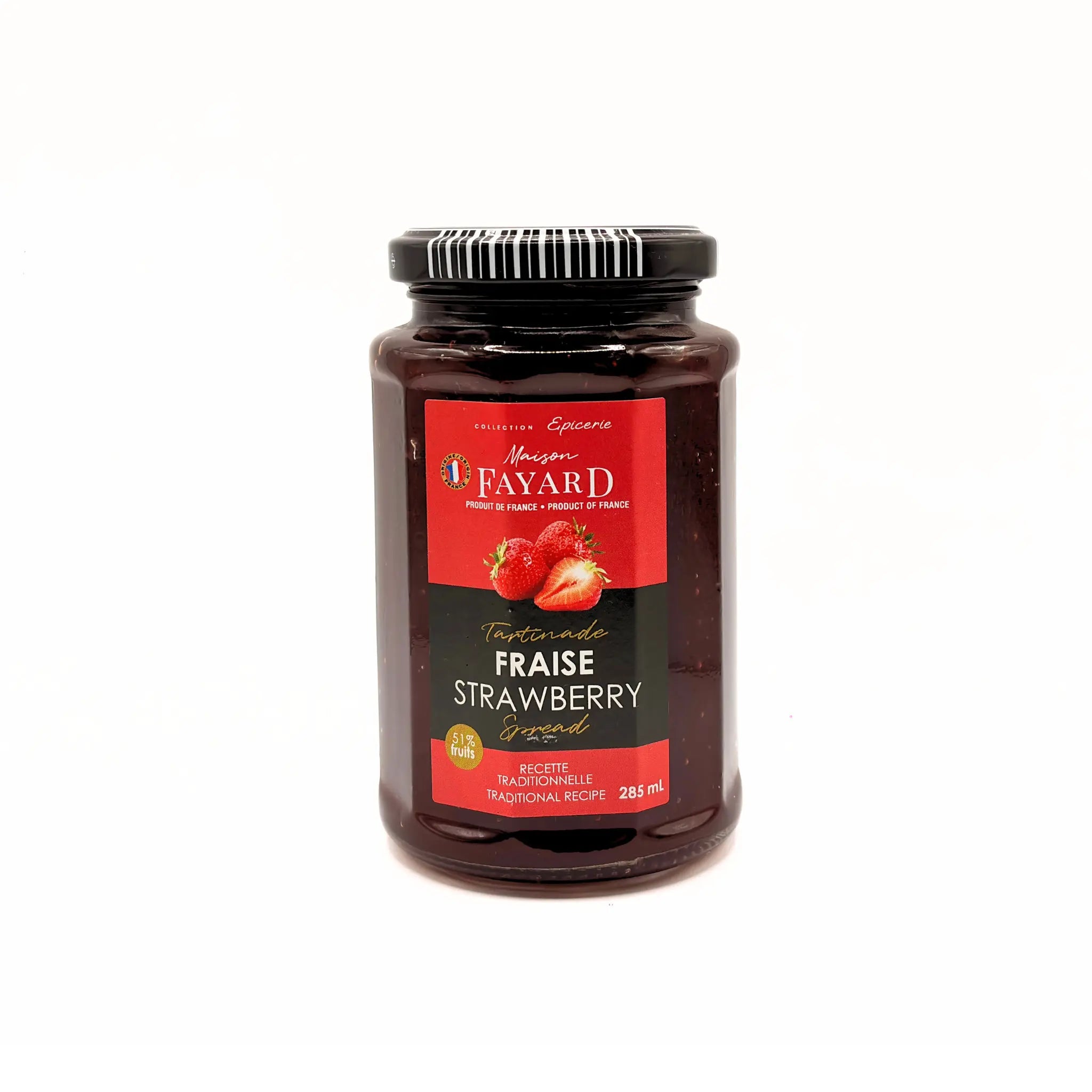 Tartinade de Fraise Maison Fayard