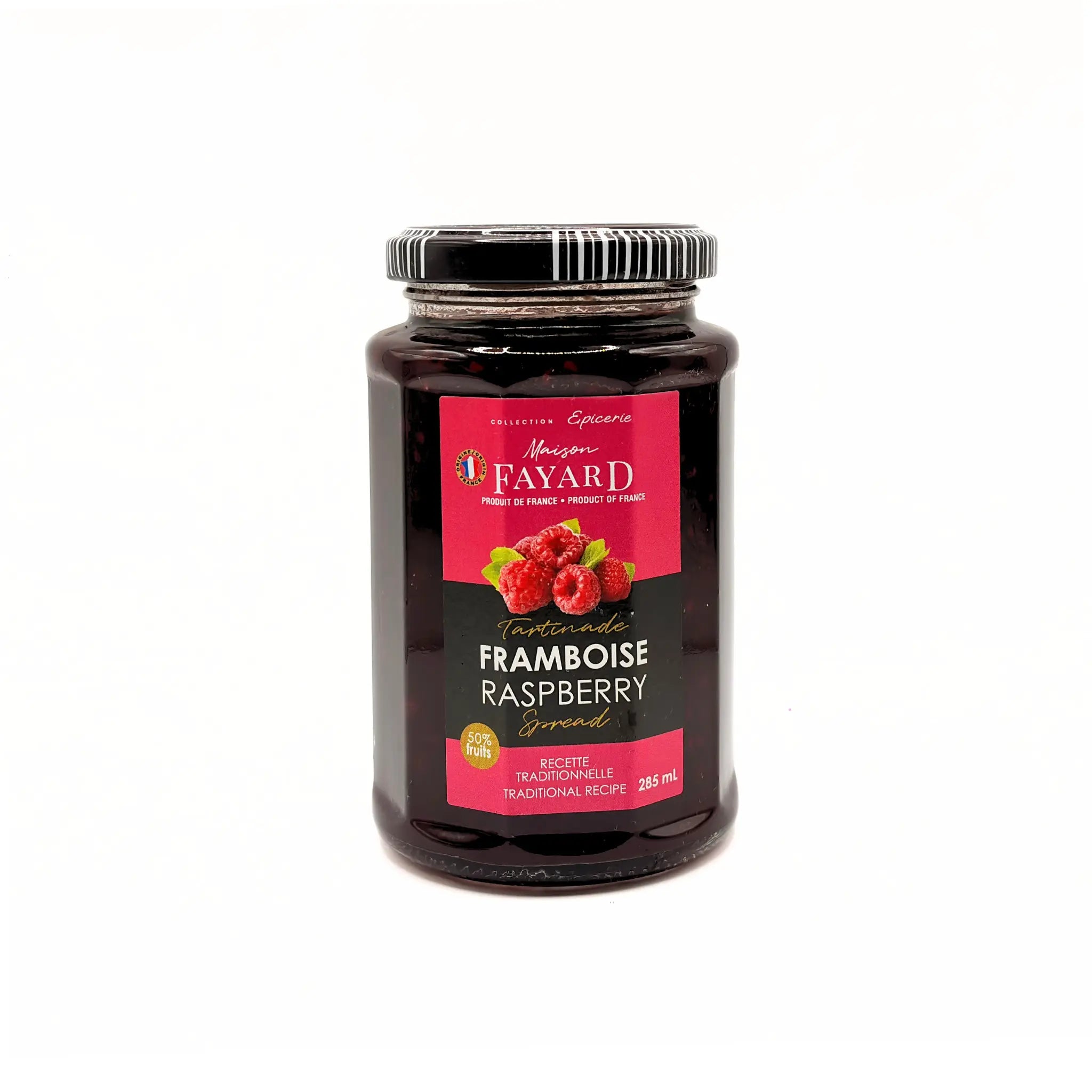 Tartinade à la Framboise Maison Fayard