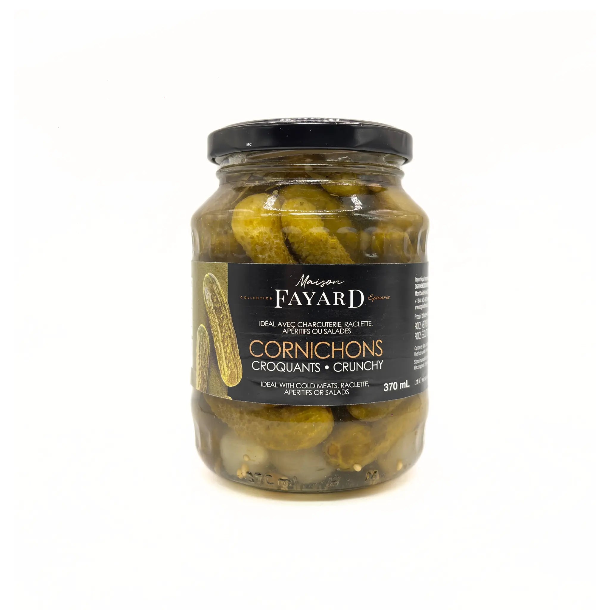 Cornichons Croquants Recette Nature Maison Fayard