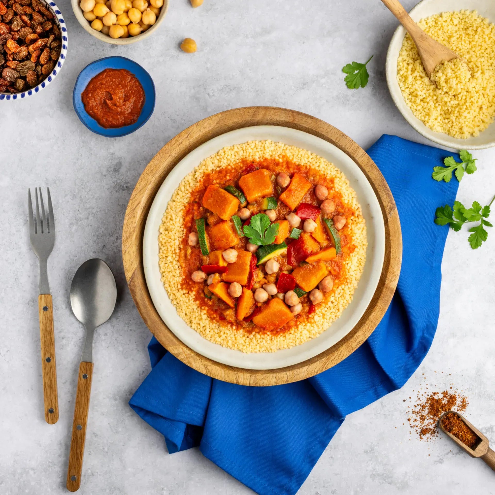 Légumes pour Couscous à la Marocaine