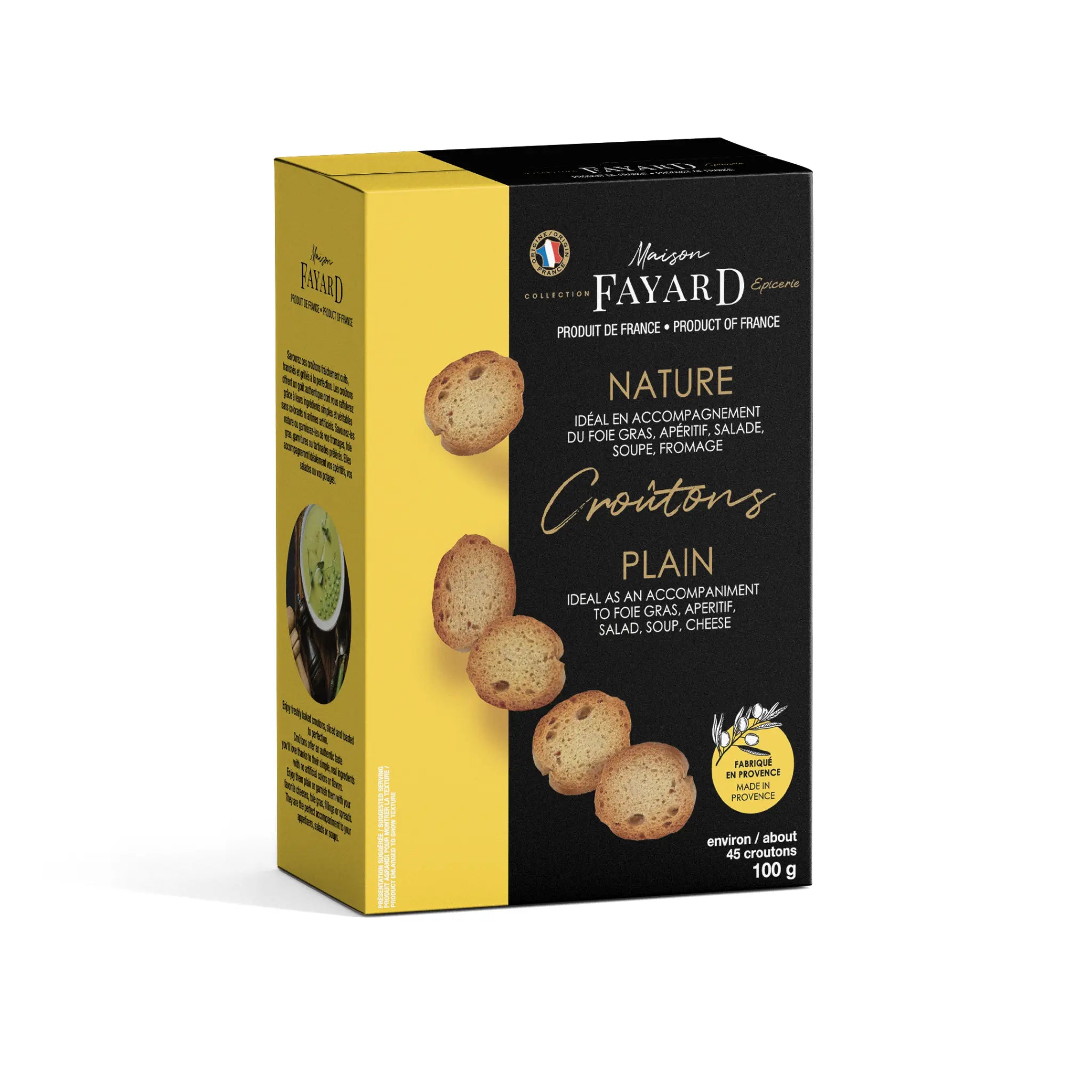 Croûtons Nature - Plain Maison Fayard