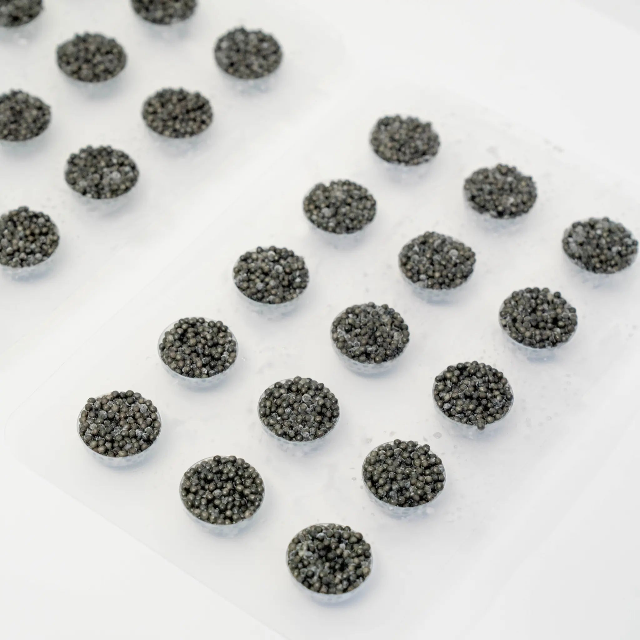 Le Dôme de Caviar Baeri Maison Fayard collection signature