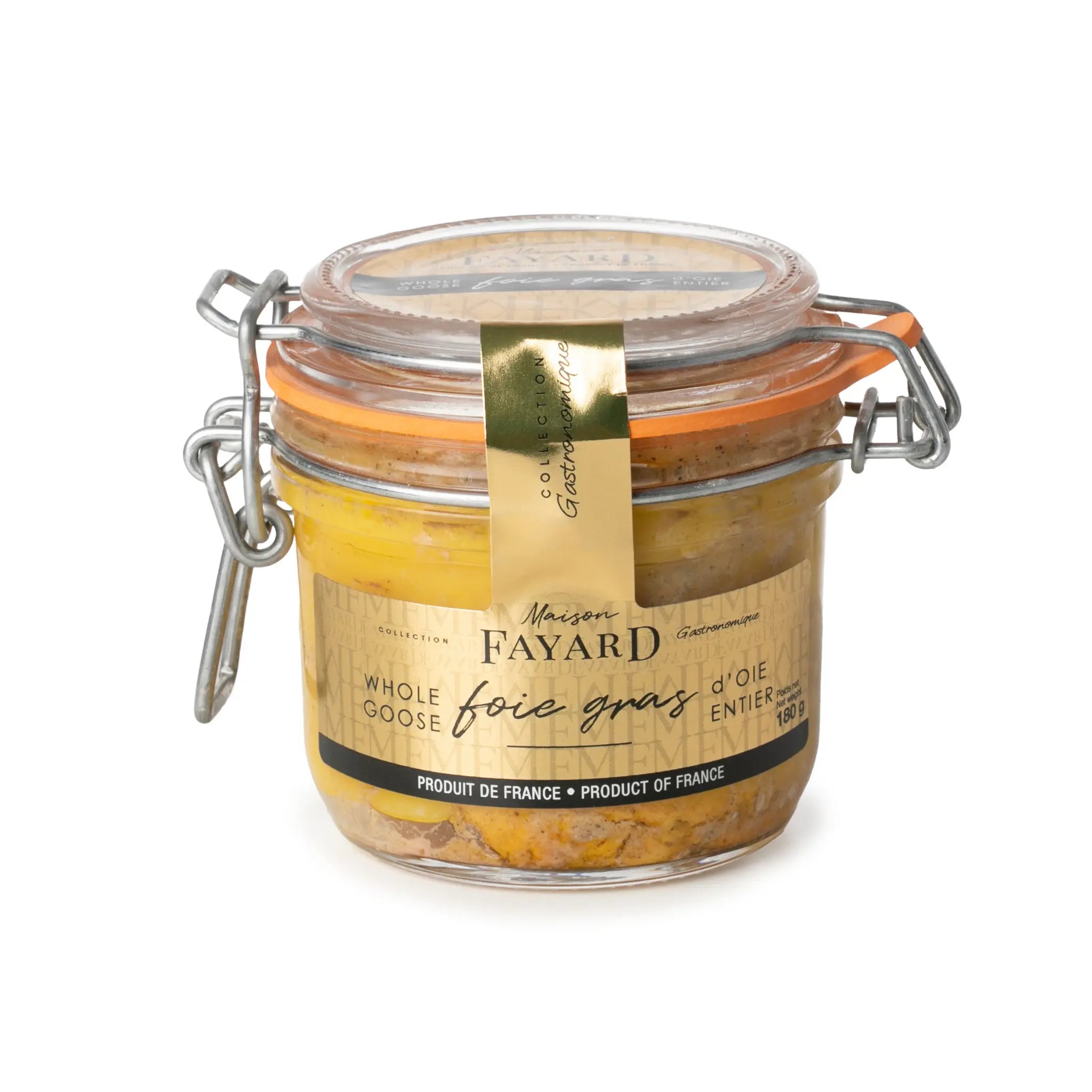 FOIE GRAS d'Oie entier Maison Fayard