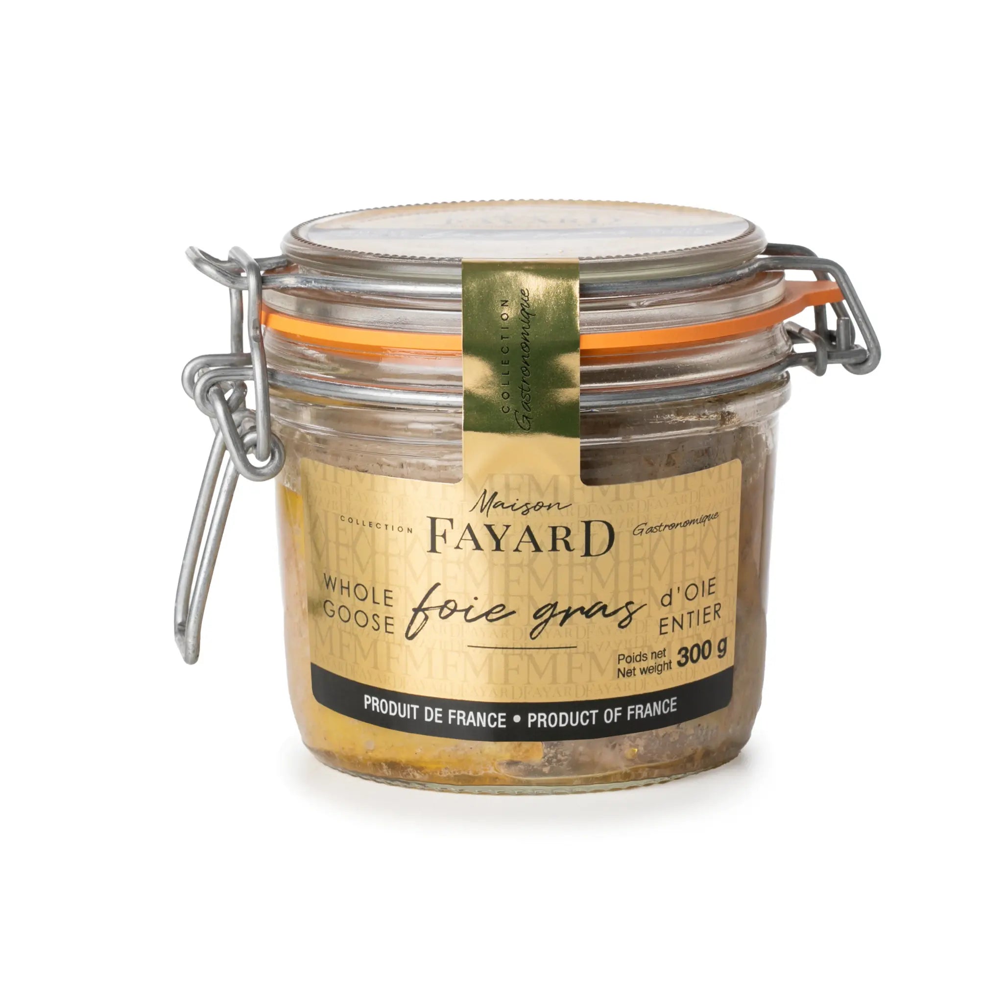 FOIE GRAS d'Oie entier Maison Fayard