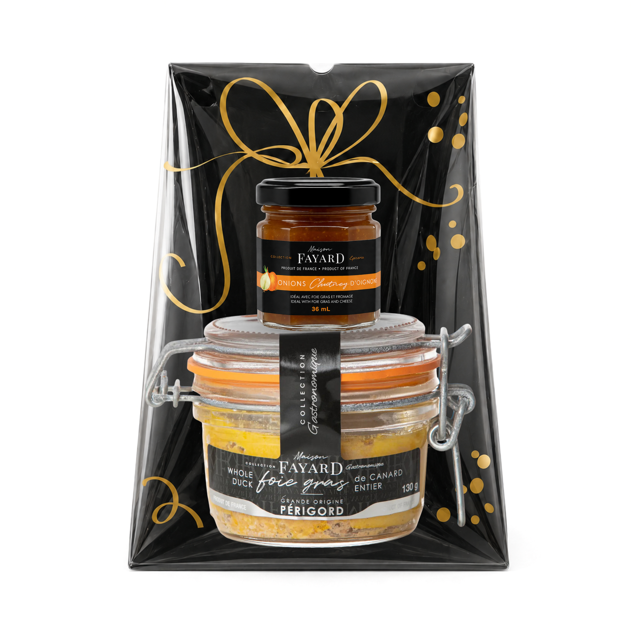Coffret Cadeau Foie Gras Entier Canard Chutney Oignons