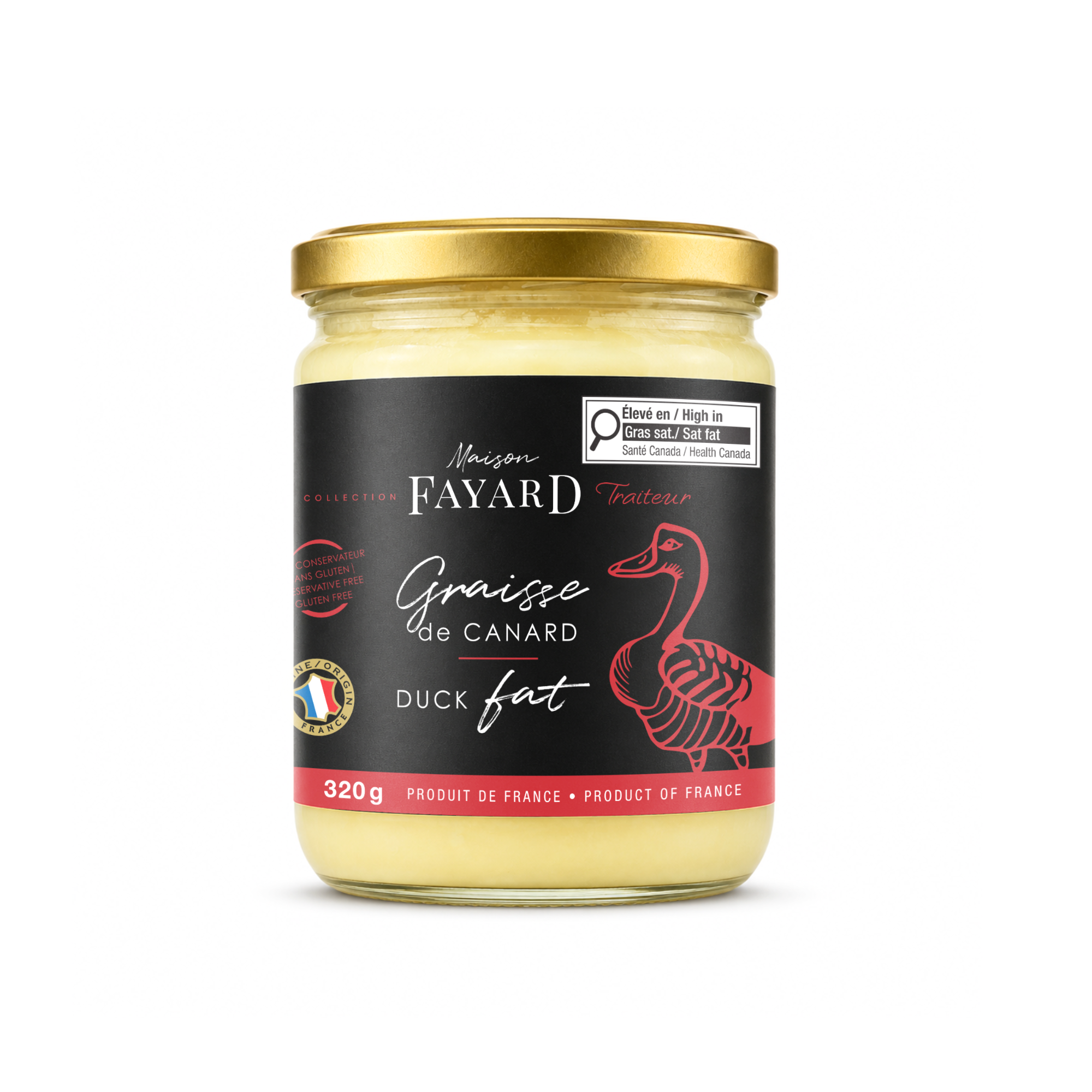 Graisse de Canard Maison Fayard