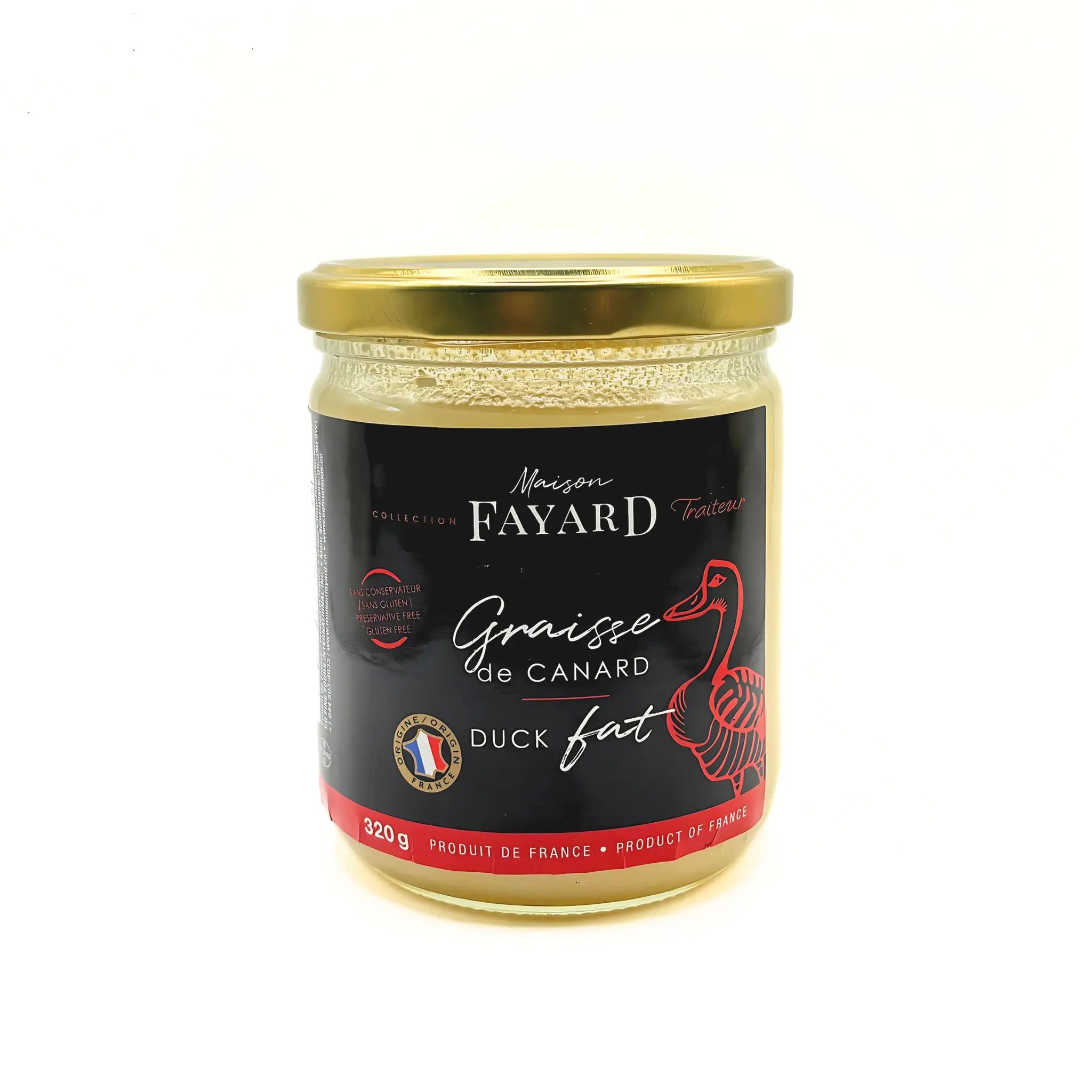 Gras de Canard du Périgord Maison Fayard collection Traiteur
