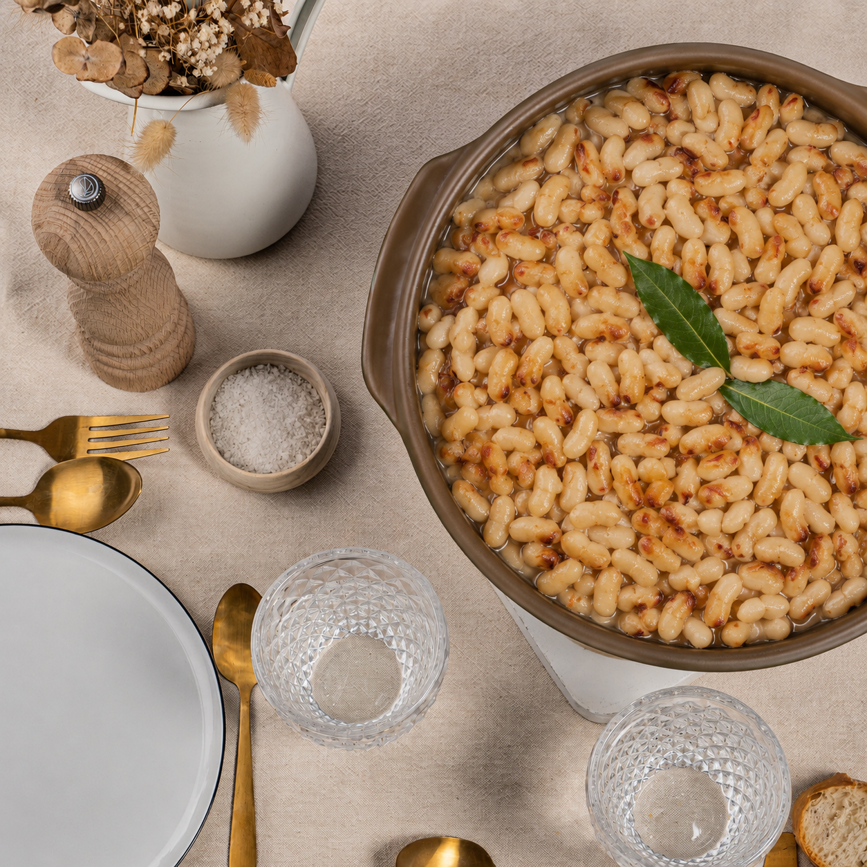 Haricots lingots Maison Fayard