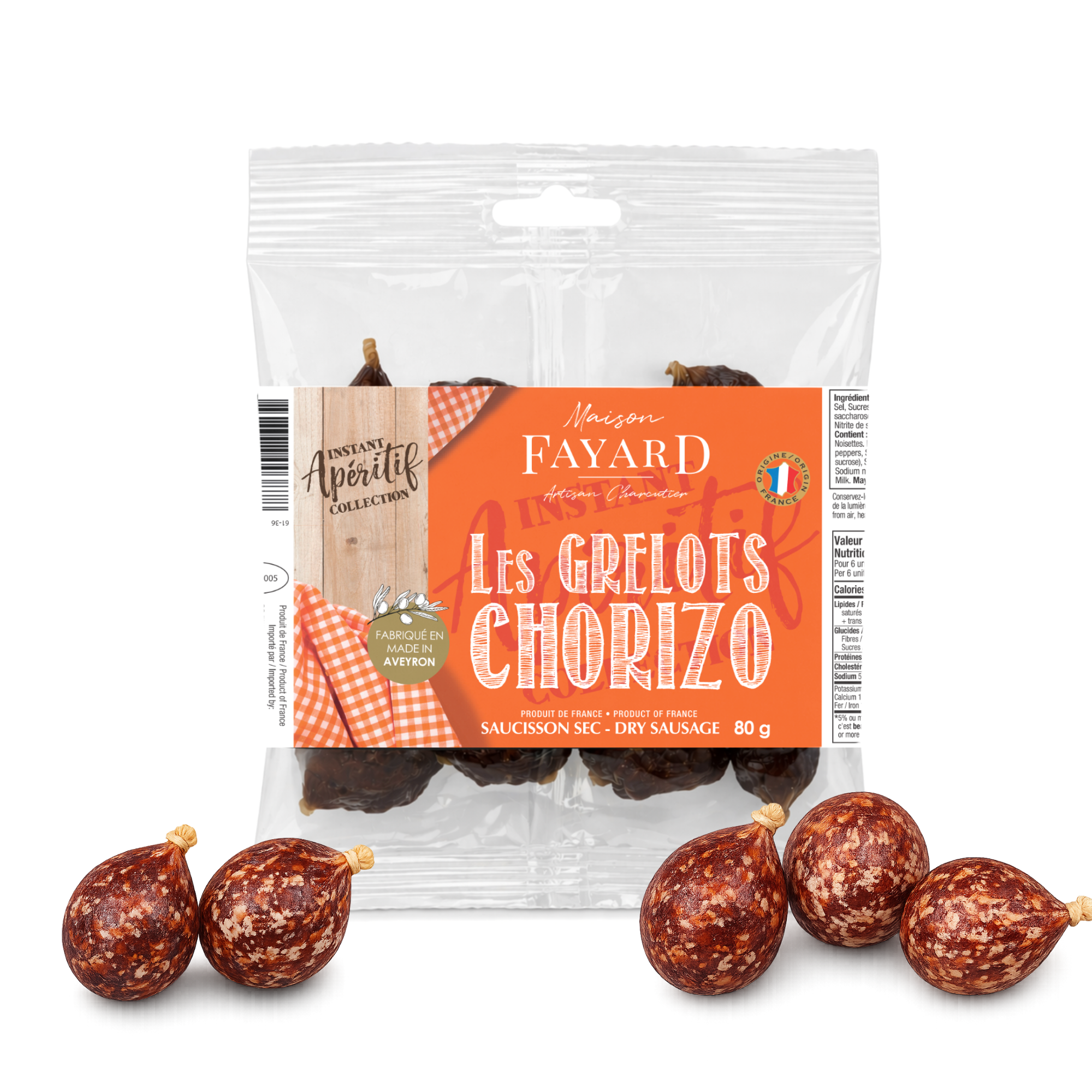 Les_Grelots_Chorizo Maison Fayard