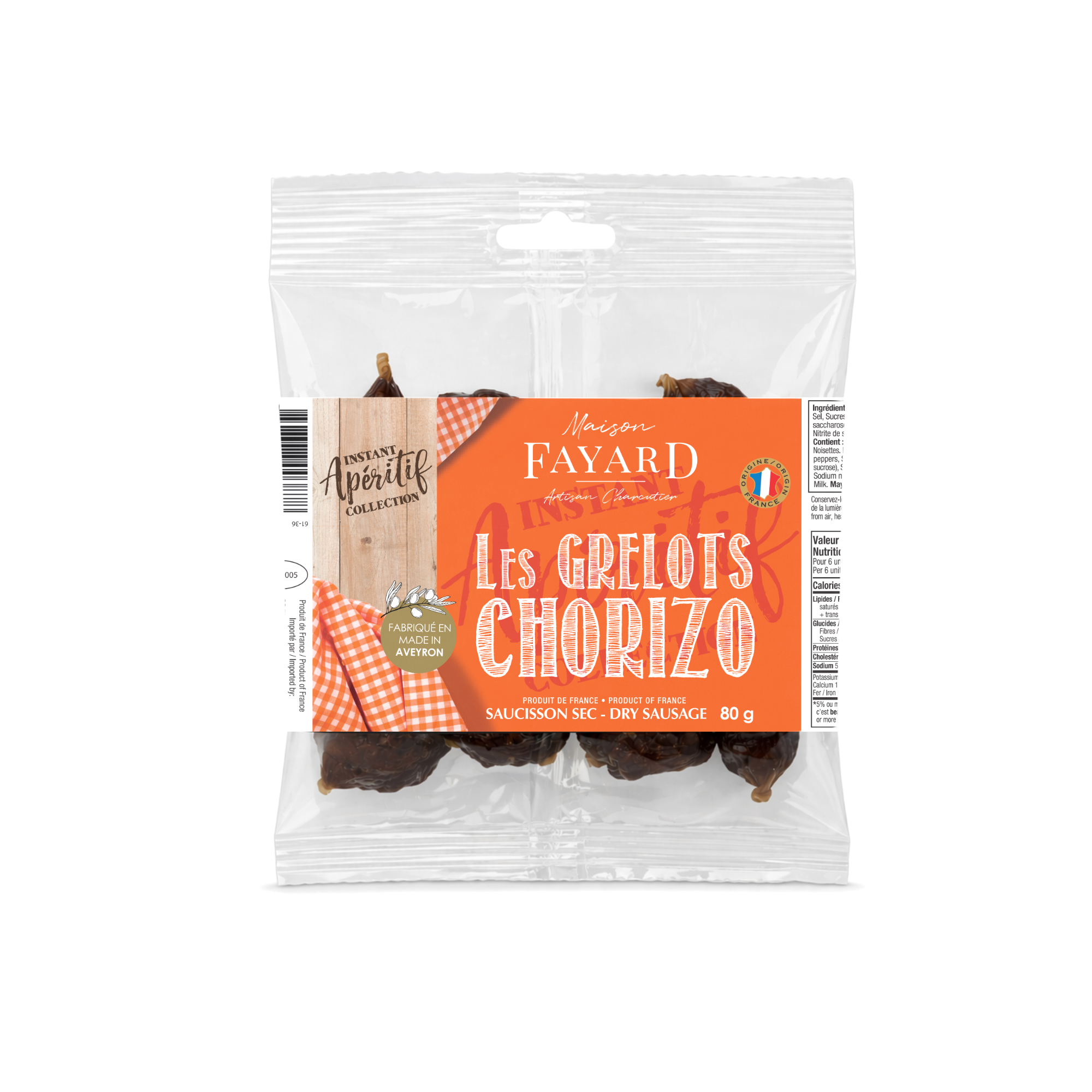 Les_Grelots_Chorizo Maison Fayard
