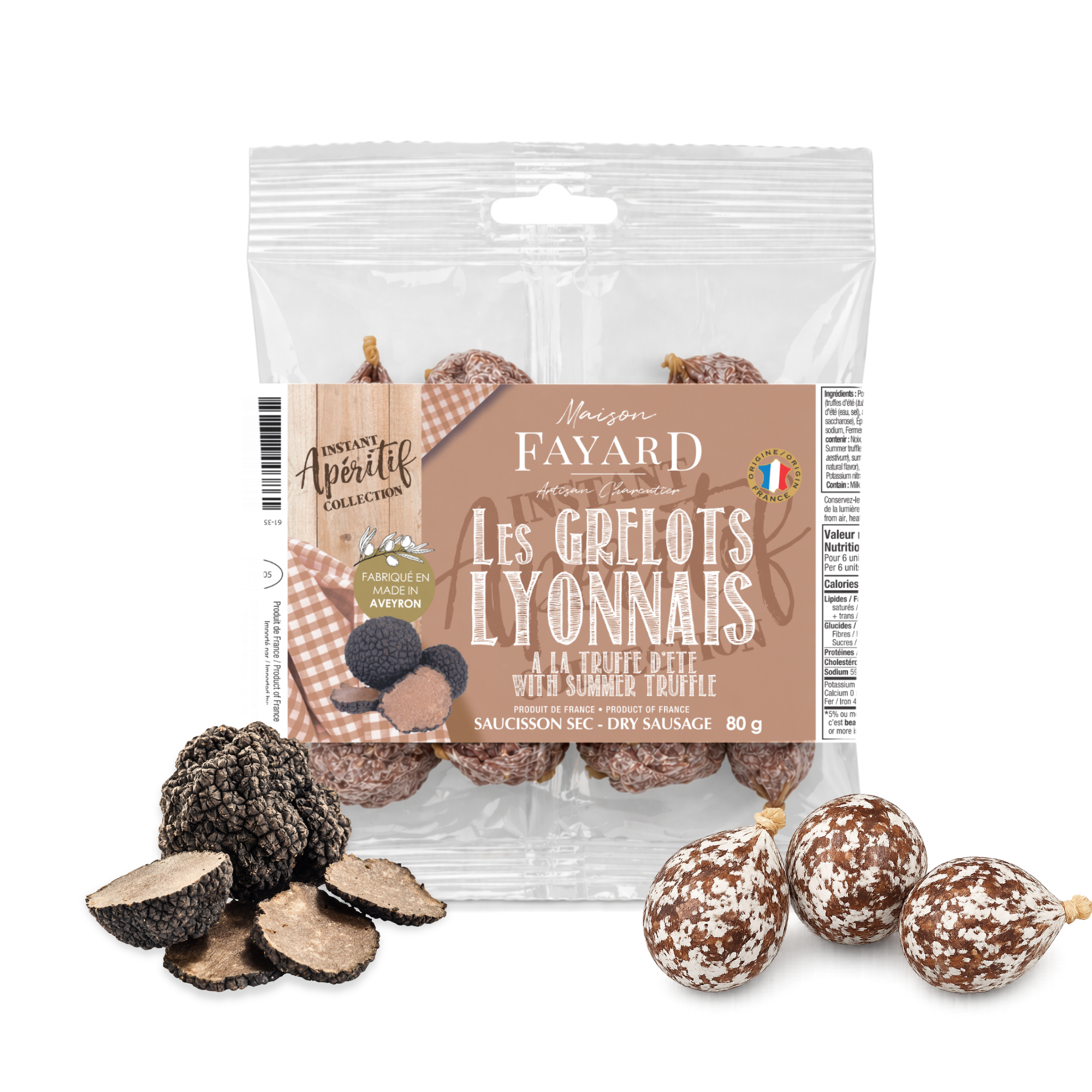 Les_Grelots_Lyonnais Truffe Maison Fayard