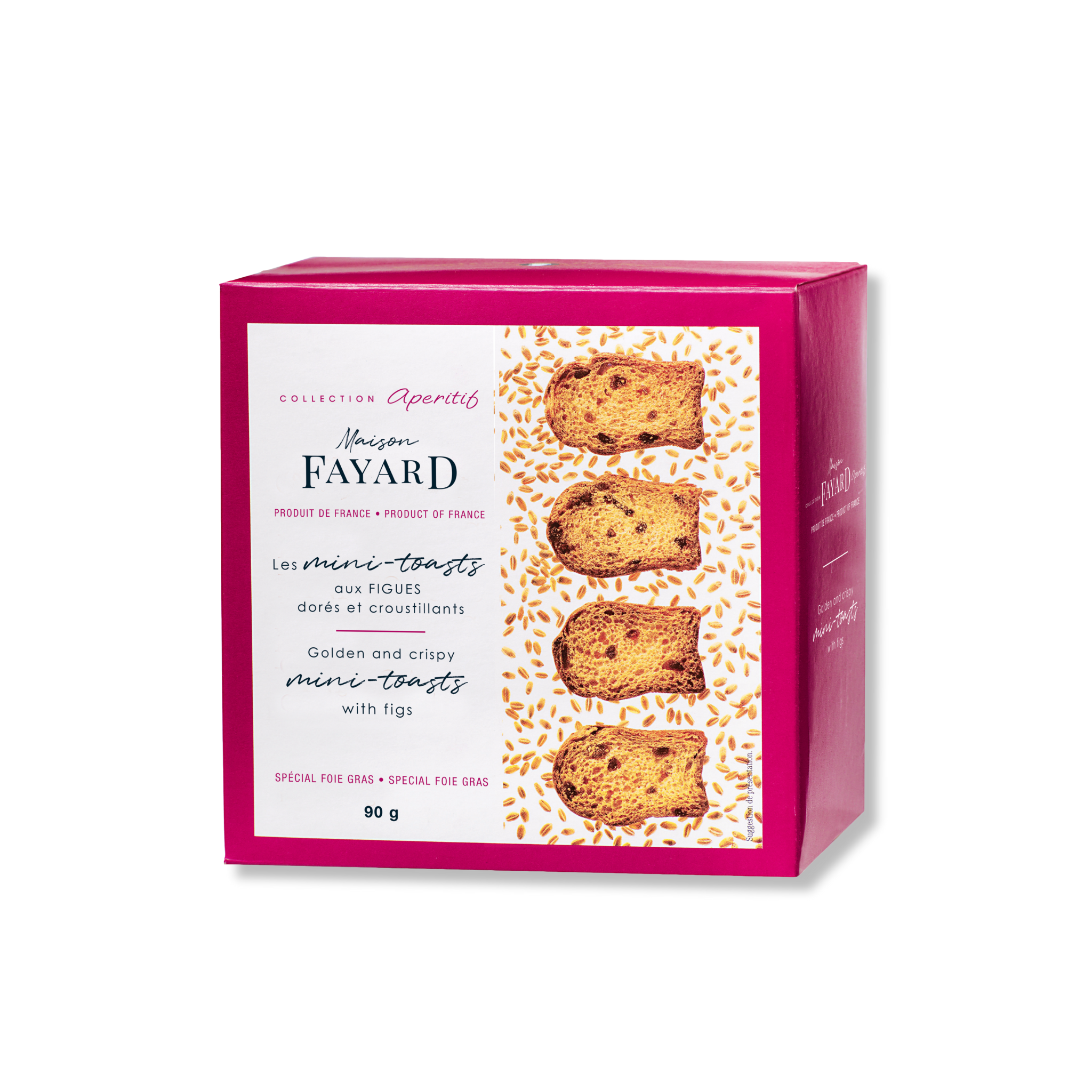 MINI-Toast aux Figues