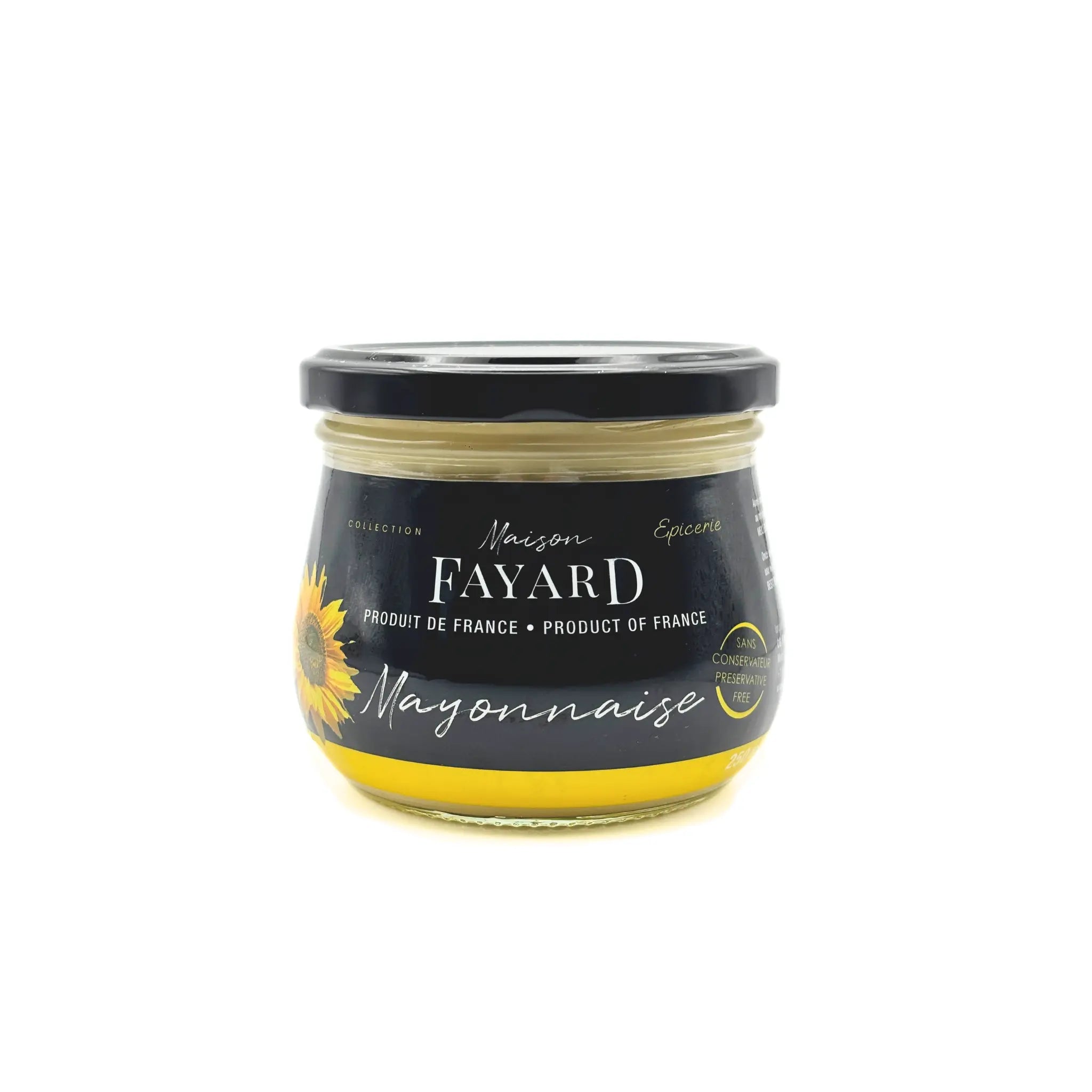 Mayonnaise Maison Fayard collection épicerie