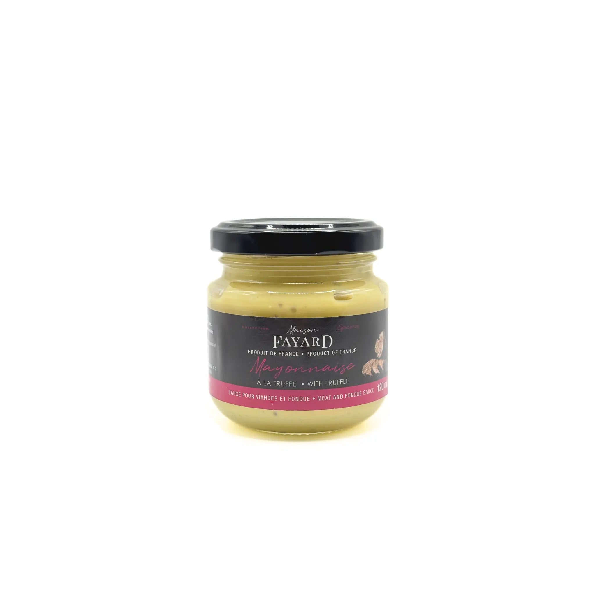 Mayonnaise à la Truffe Maison Fayard collection épicerie