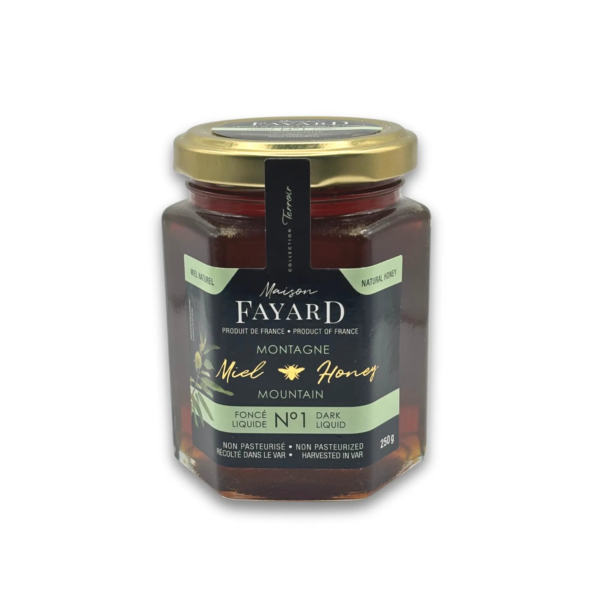 Miel de Montagne Maison Fayard collection épicerie