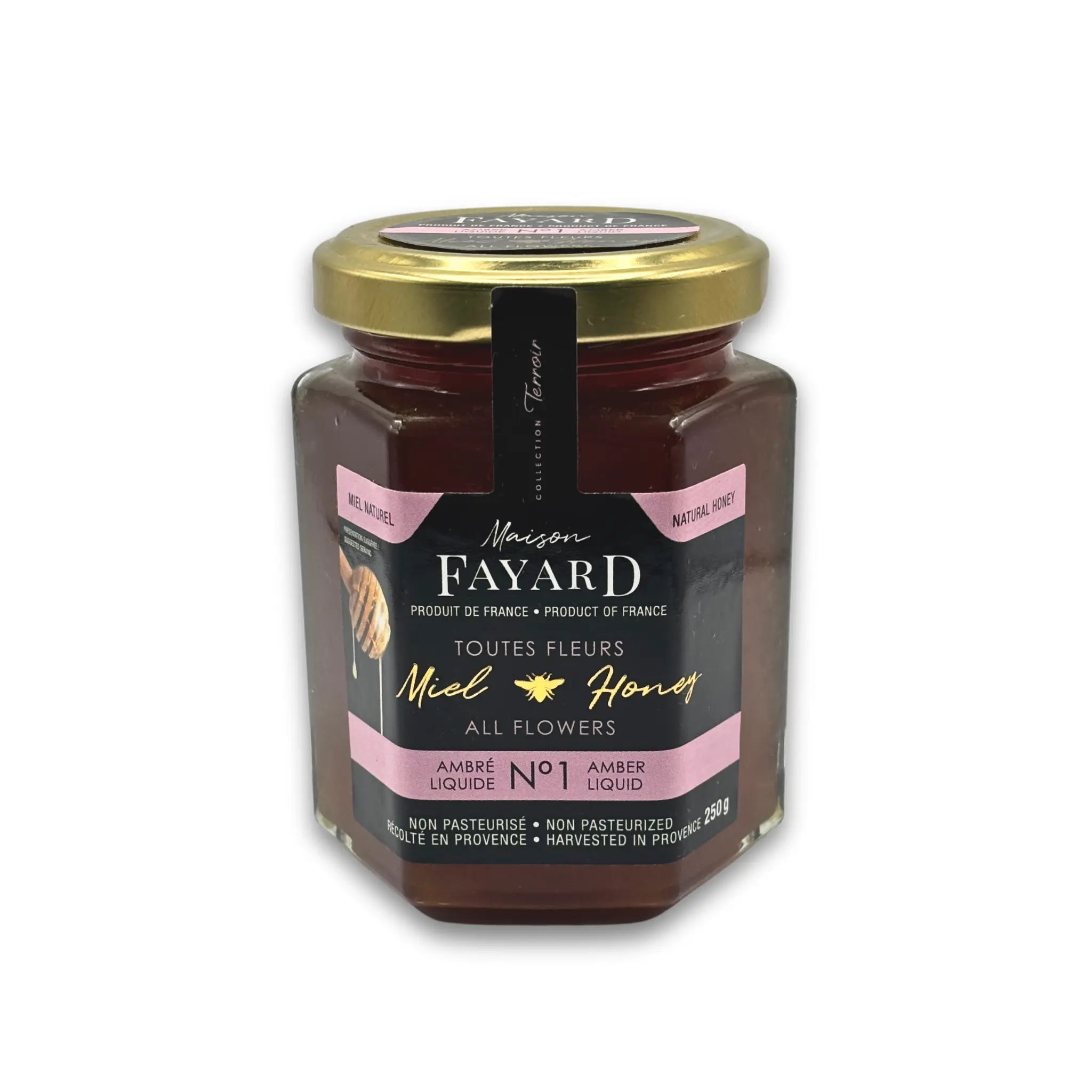 Miel de Provence Lavande Maison Fayard collection épicerie