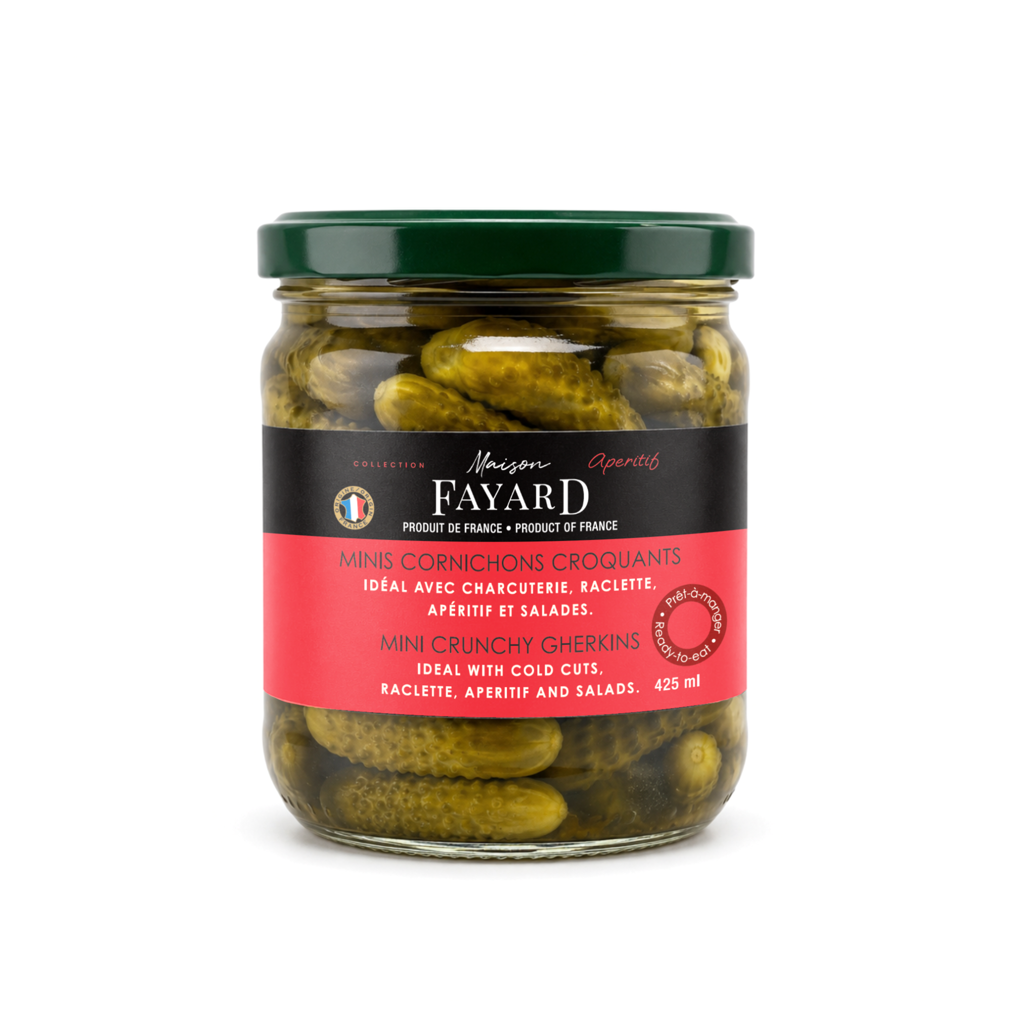Mini Cornichons Croquants