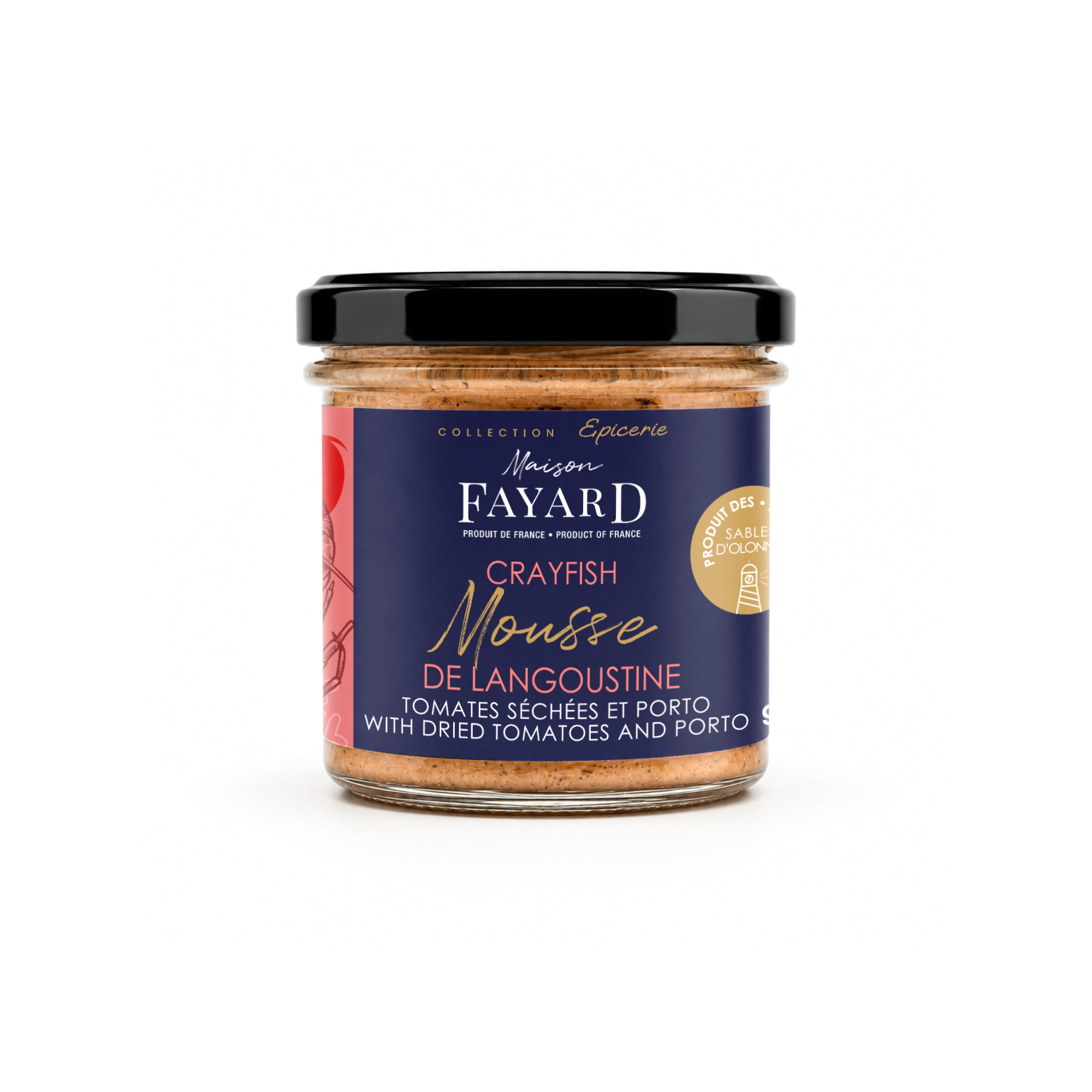 Mousse de Langoustine au Porto Maison Fayard