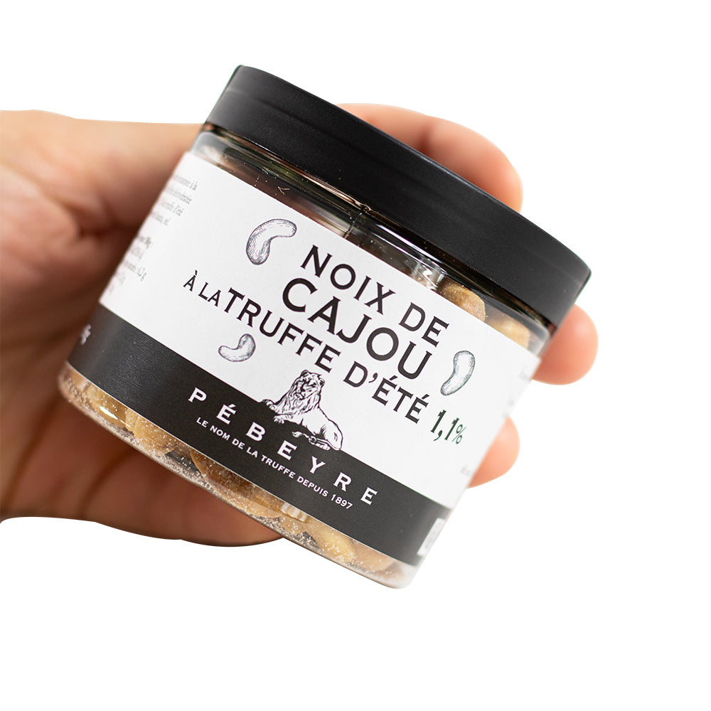 Cashew nuts with summer truffle 1.1%