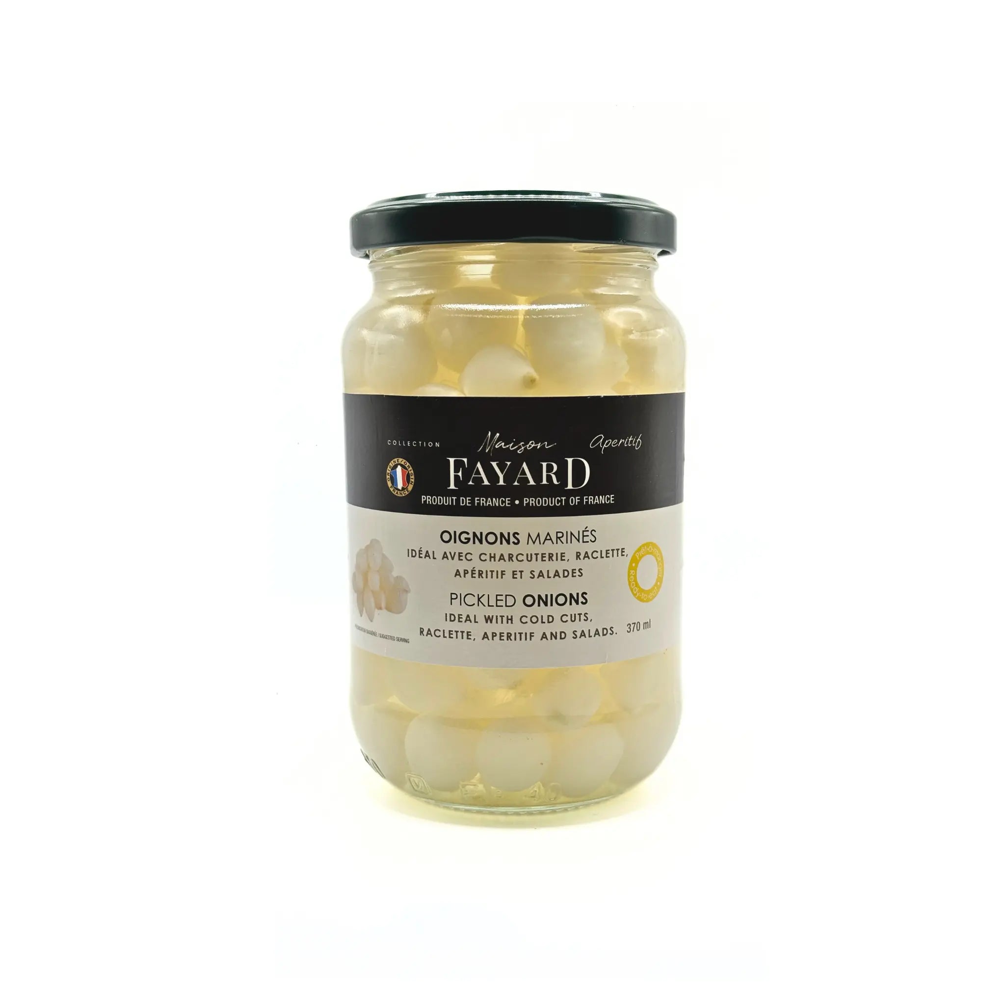Oignons Marinés Maison Fayard apéritif