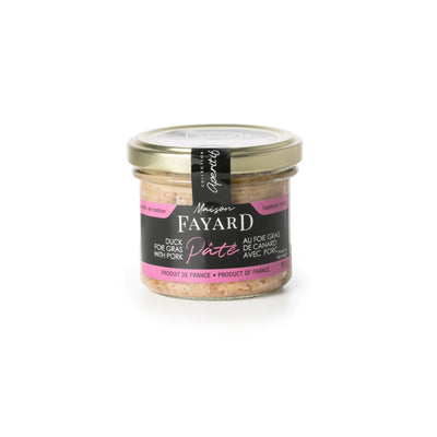 Pâté au Foie Gras de Canard avec Porc
